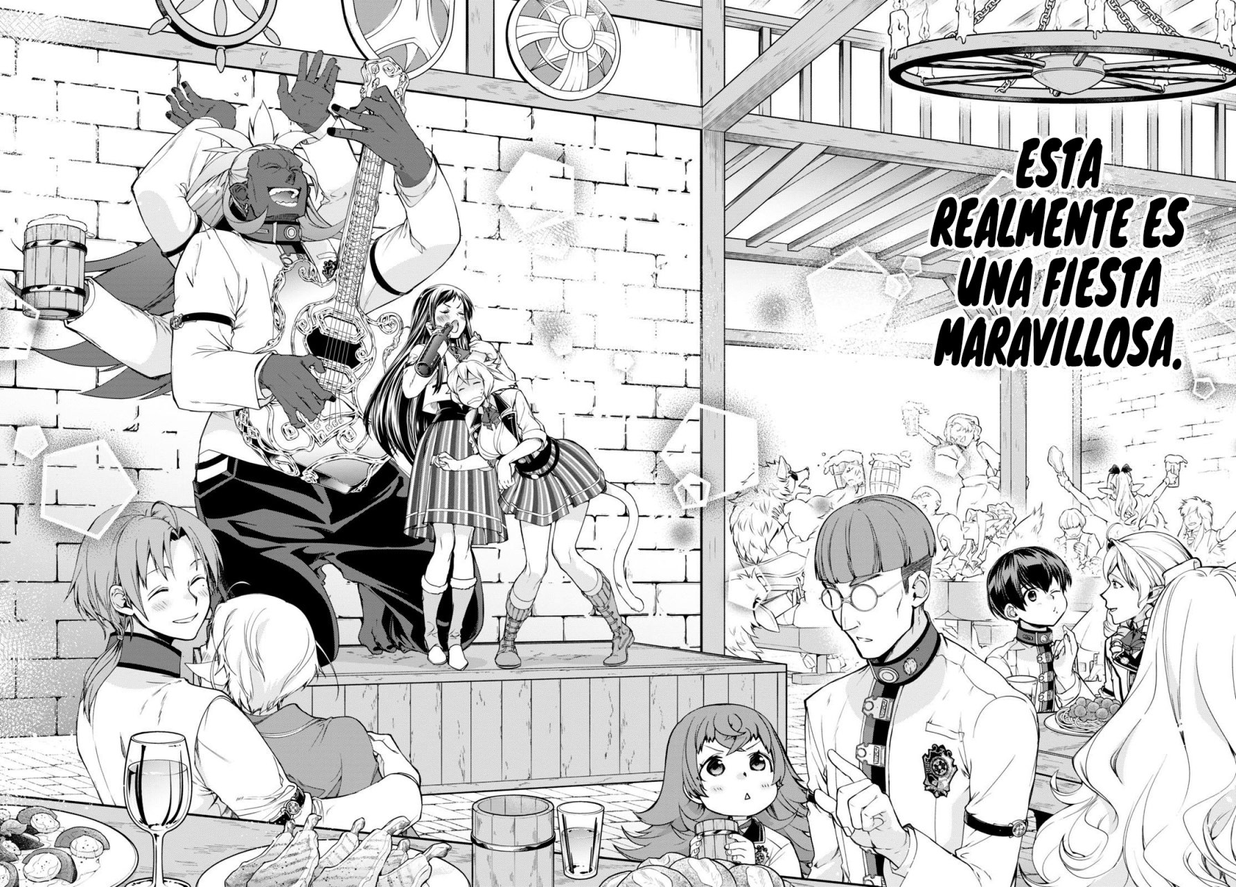 Read Mushoku Tensei_ Jobless Reincarnation Español Manga Online