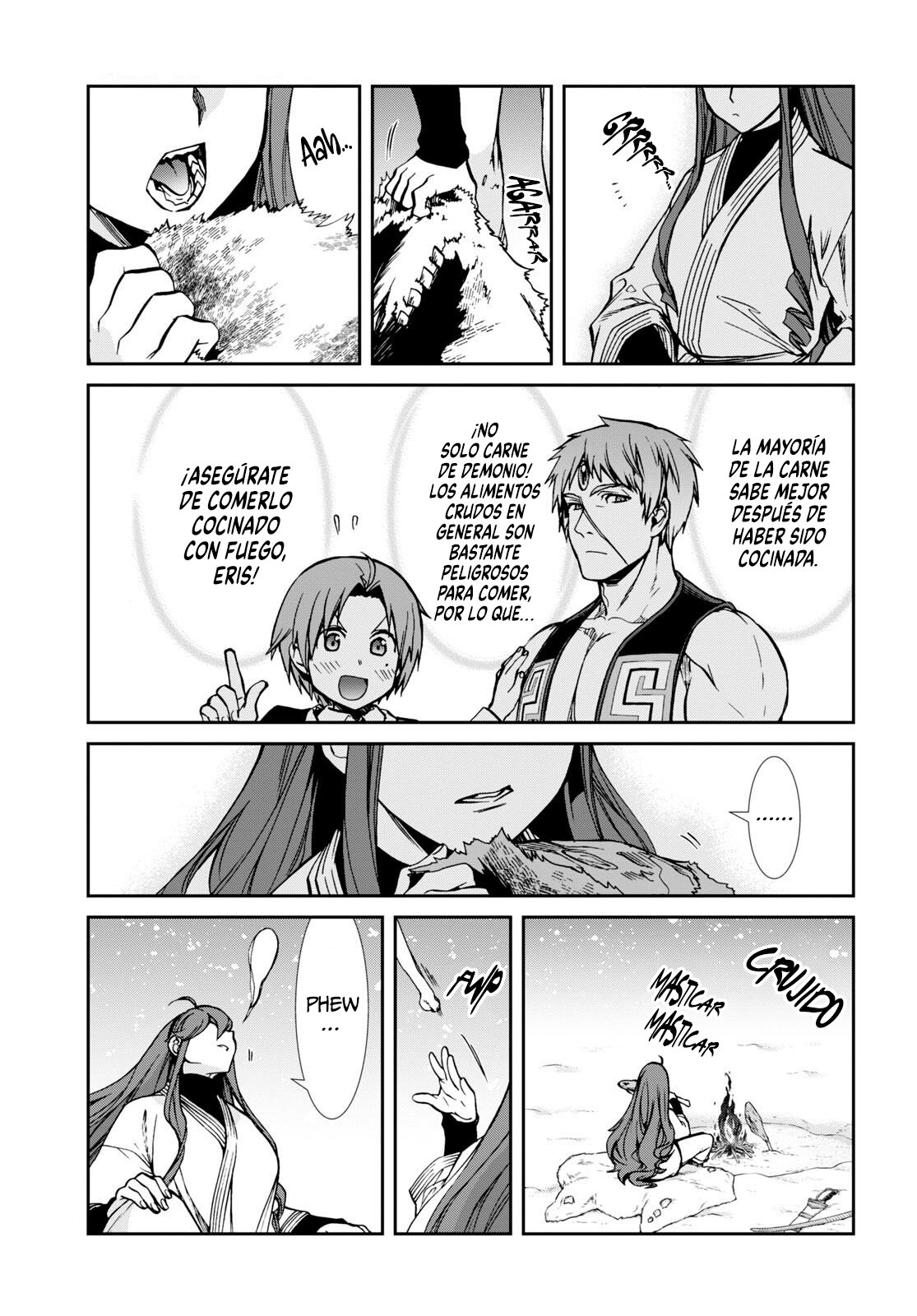 Read Mushoku Tensei_ Jobless Reincarnation Español Manga Online