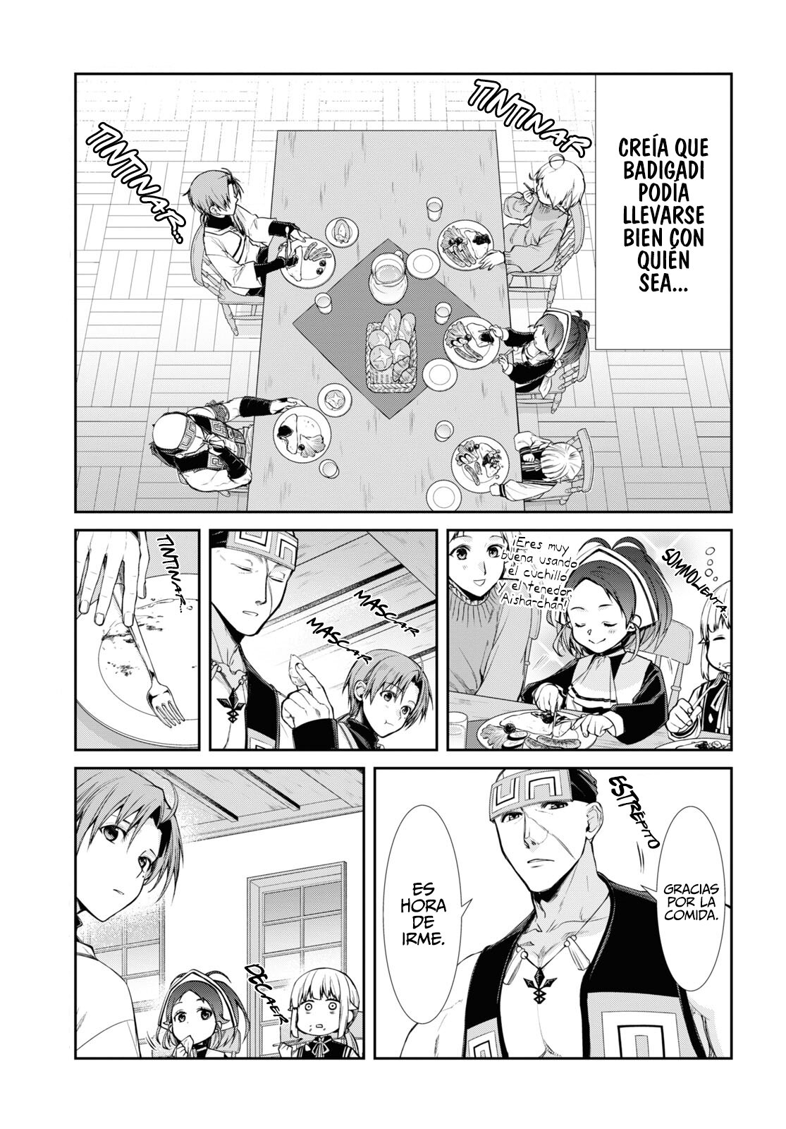 Read Mushoku Tensei_ Jobless Reincarnation Español Manga Online