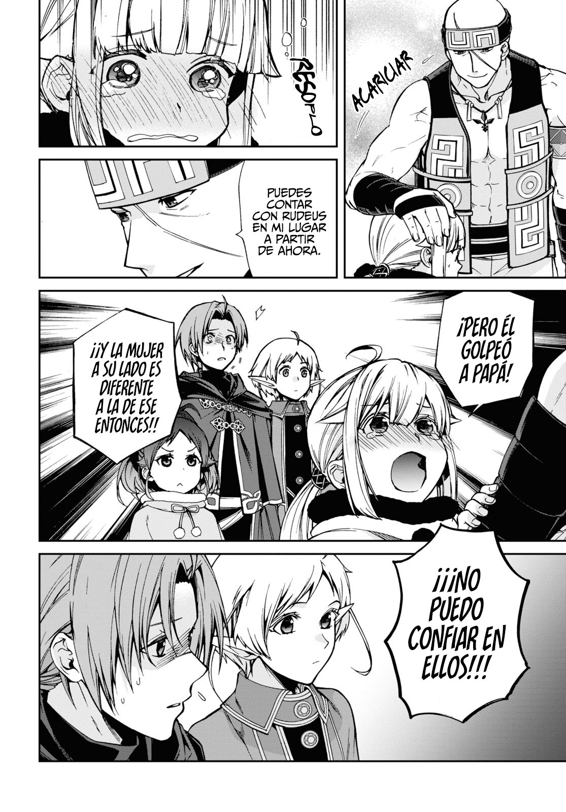 Read Mushoku Tensei_ Jobless Reincarnation Español Manga Online