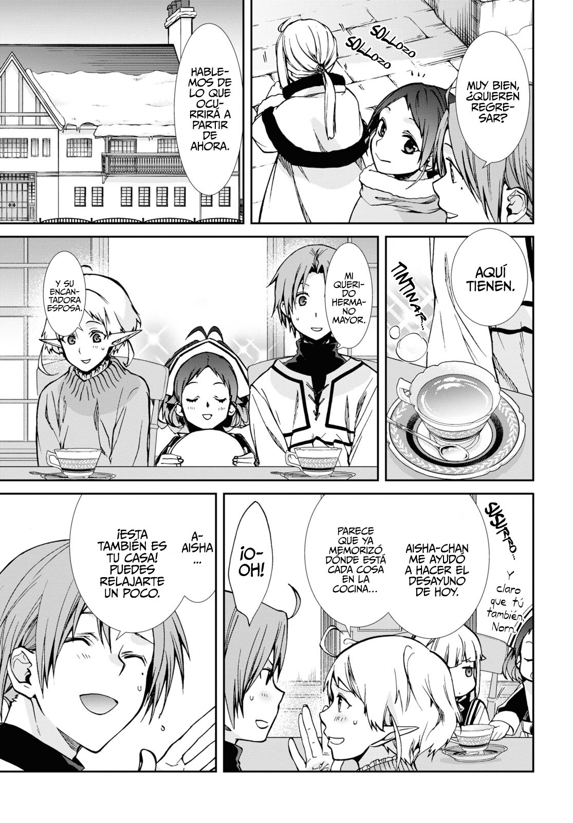 Read Mushoku Tensei_ Jobless Reincarnation Español Manga Online