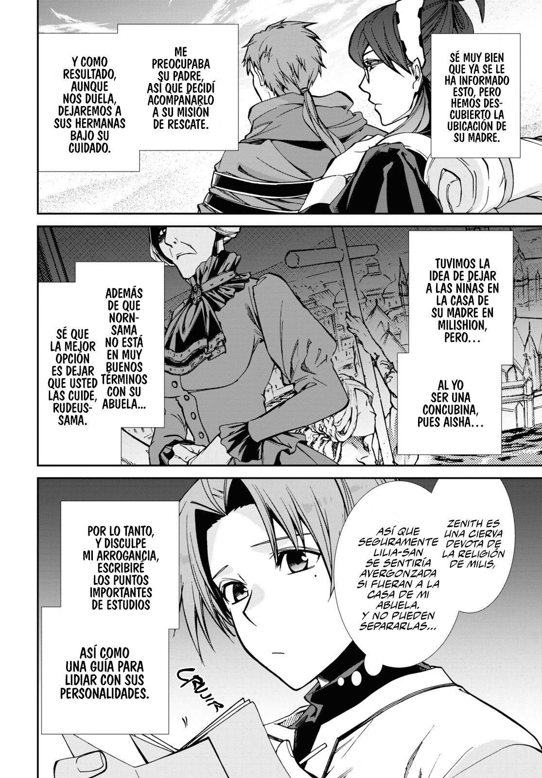 Read Mushoku Tensei_ Jobless Reincarnation Español Manga Online