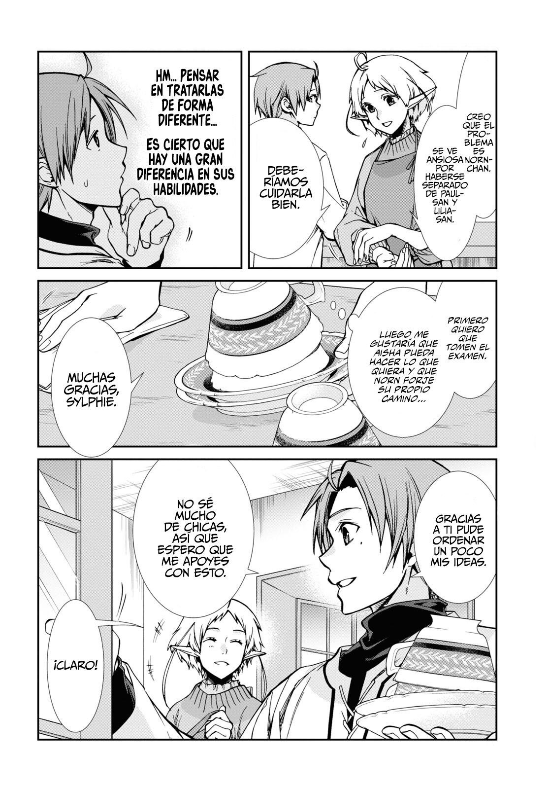 Read Mushoku Tensei_ Jobless Reincarnation Español Manga Online