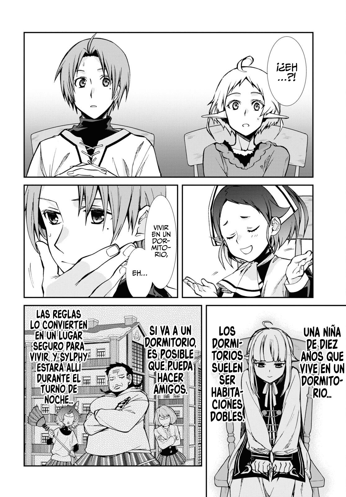 Read Mushoku Tensei_ Jobless Reincarnation Español Manga Online