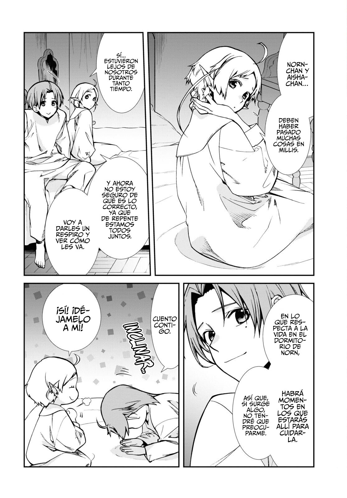 Read Mushoku Tensei_ Jobless Reincarnation Español Manga Online