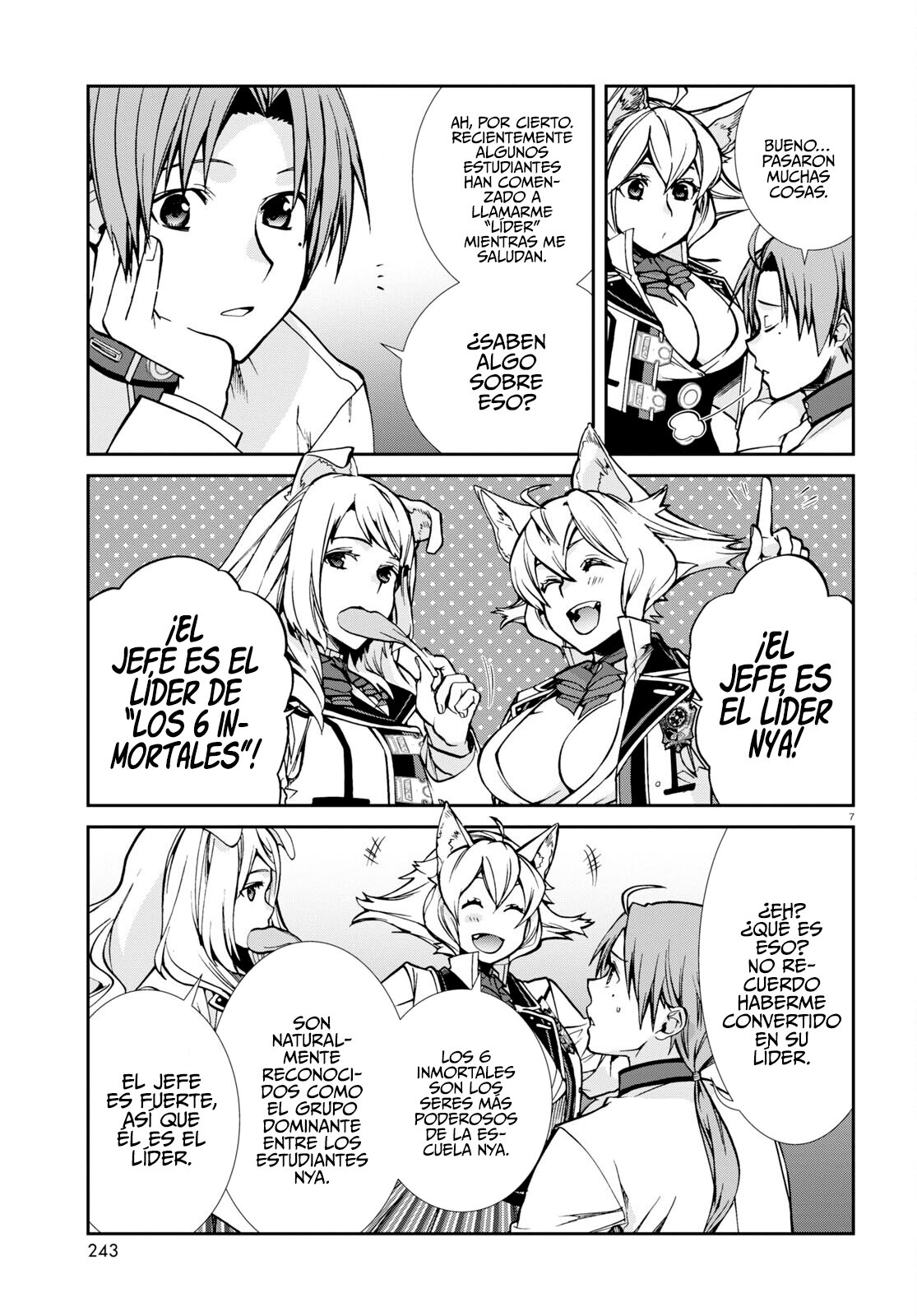 Read Mushoku Tensei_ Jobless Reincarnation Español Manga Online