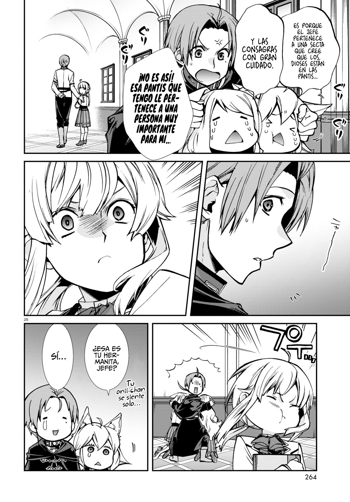 Read Mushoku Tensei_ Jobless Reincarnation Español Manga Online