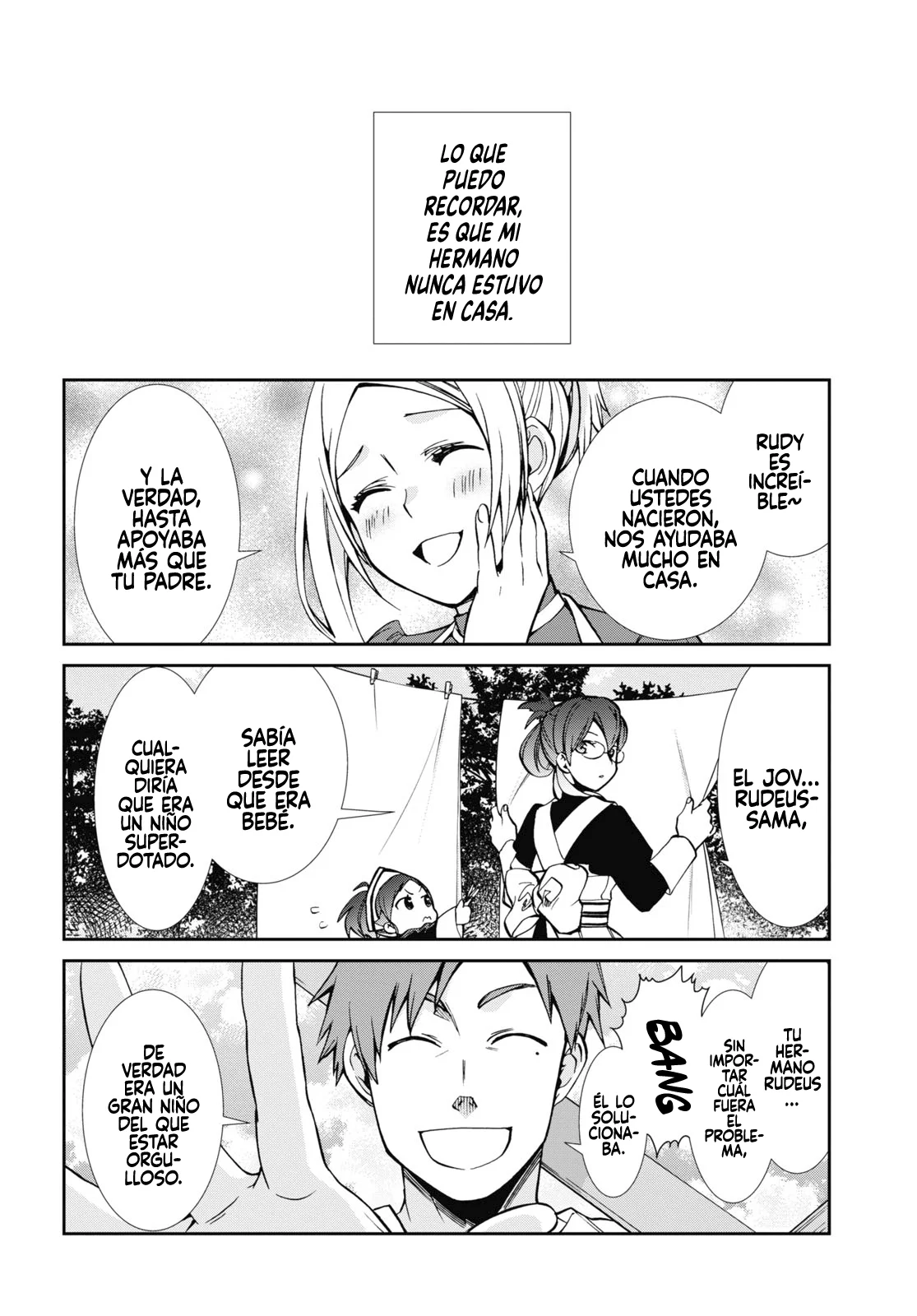 Read Mushoku Tensei_ Jobless Reincarnation Español Manga Online