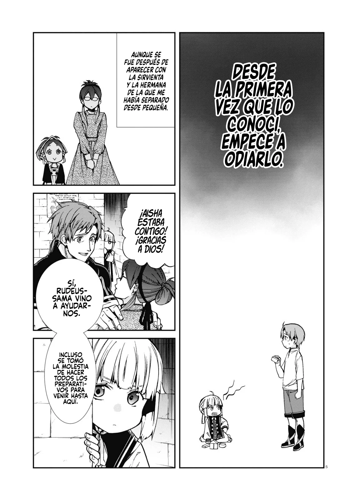 Read Mushoku Tensei_ Jobless Reincarnation Español Manga Online