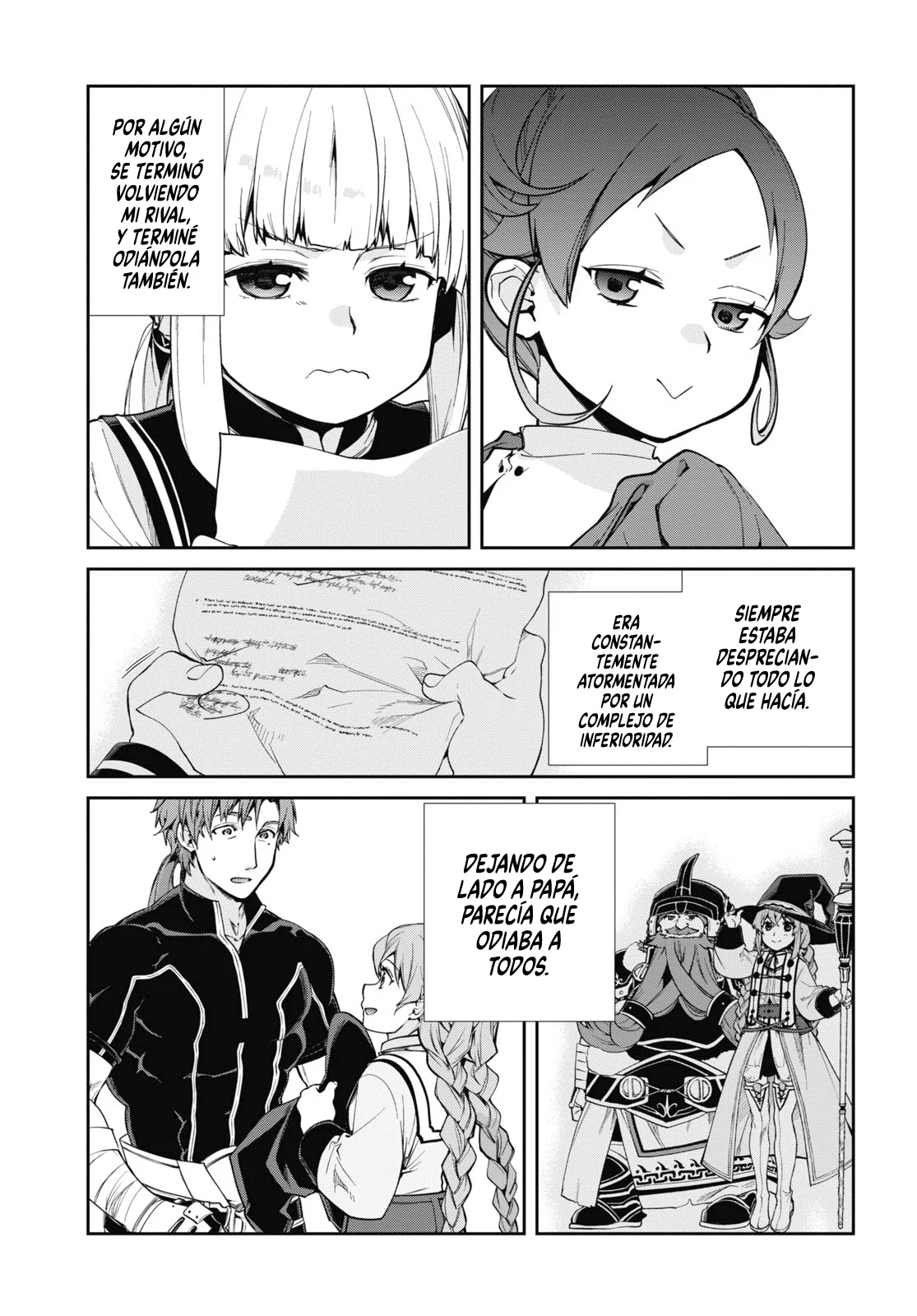 Read Mushoku Tensei_ Jobless Reincarnation Español Manga Online