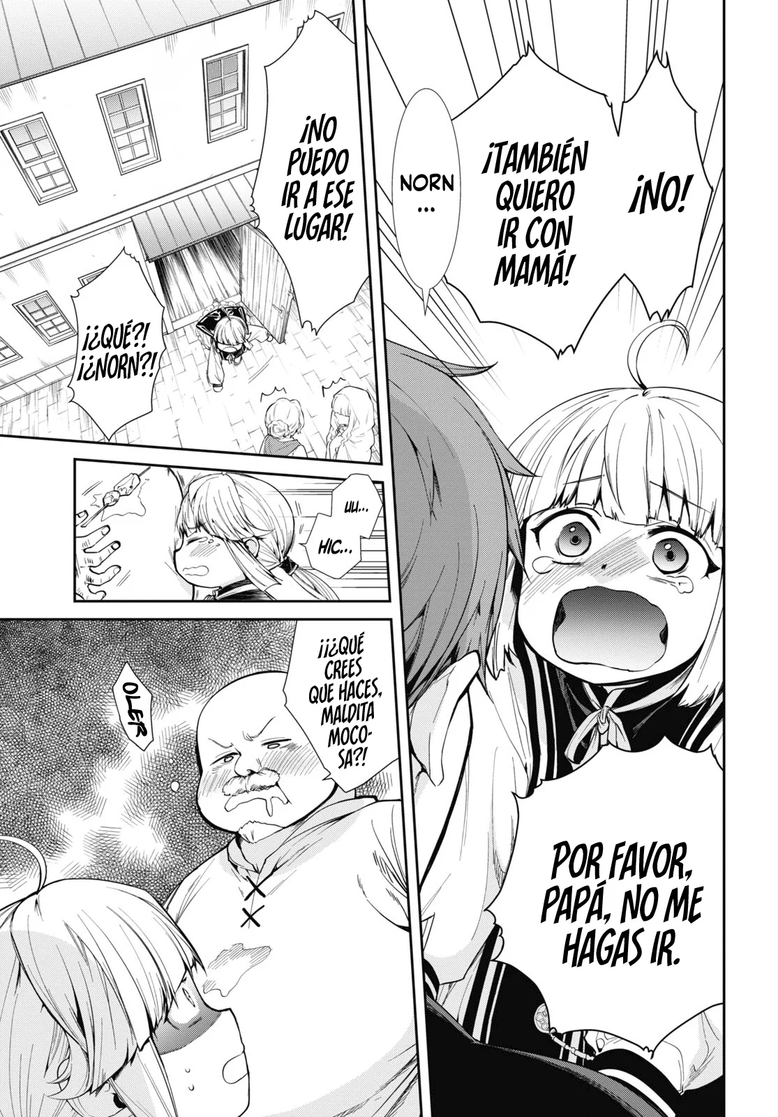 Read Mushoku Tensei_ Jobless Reincarnation Español Manga Online