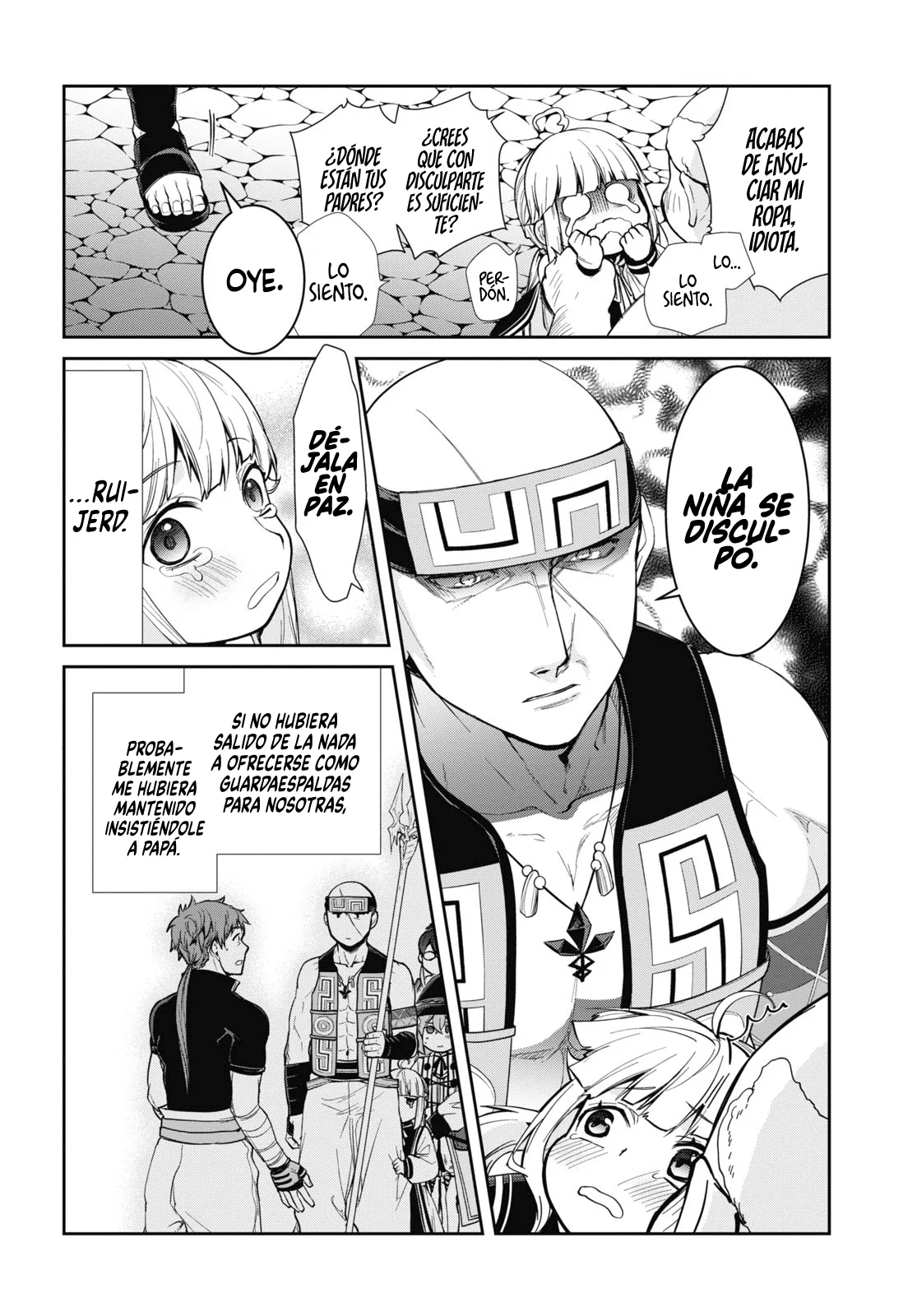 Read Mushoku Tensei_ Jobless Reincarnation Español Manga Online