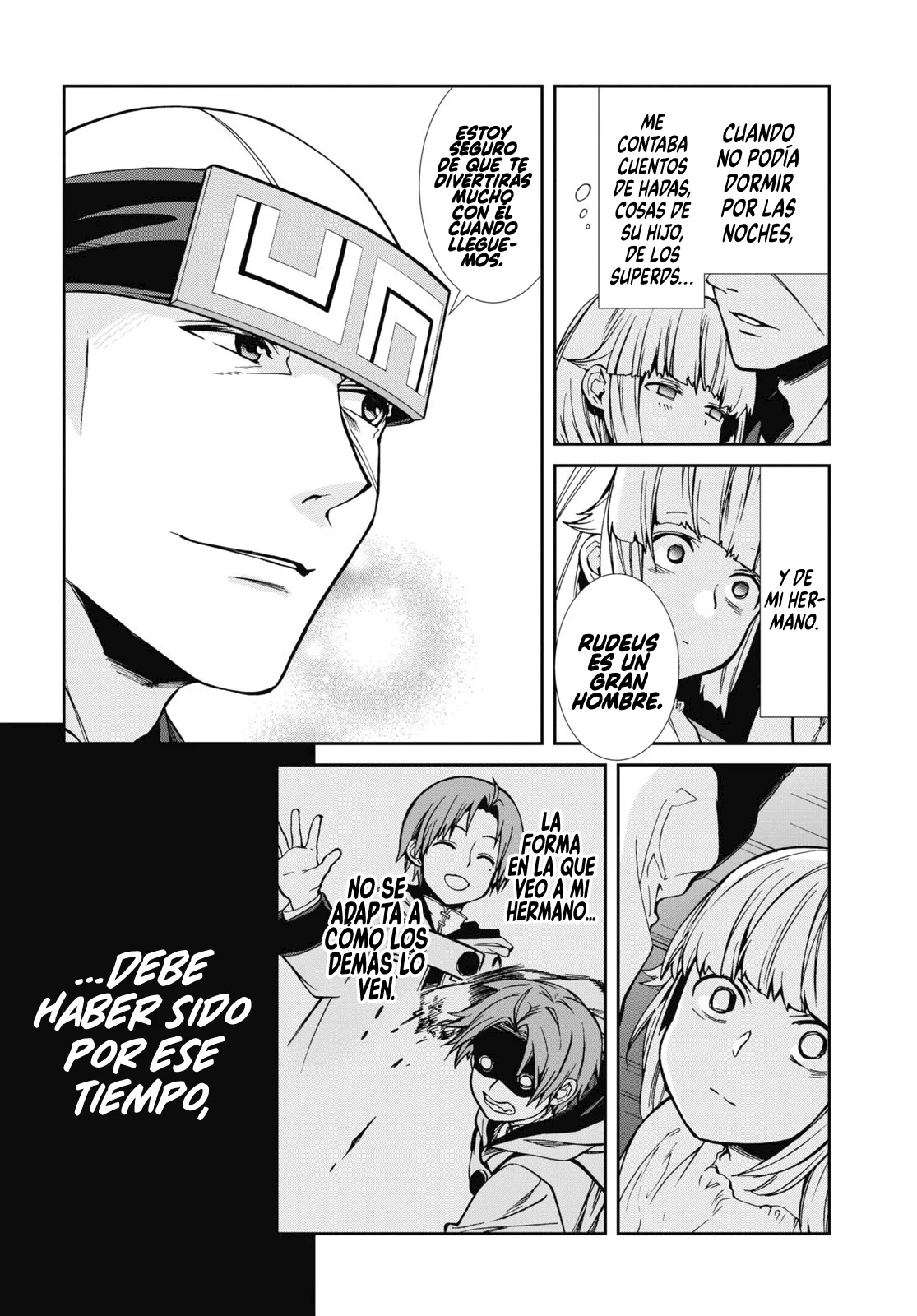 Read Mushoku Tensei_ Jobless Reincarnation Español Manga Online