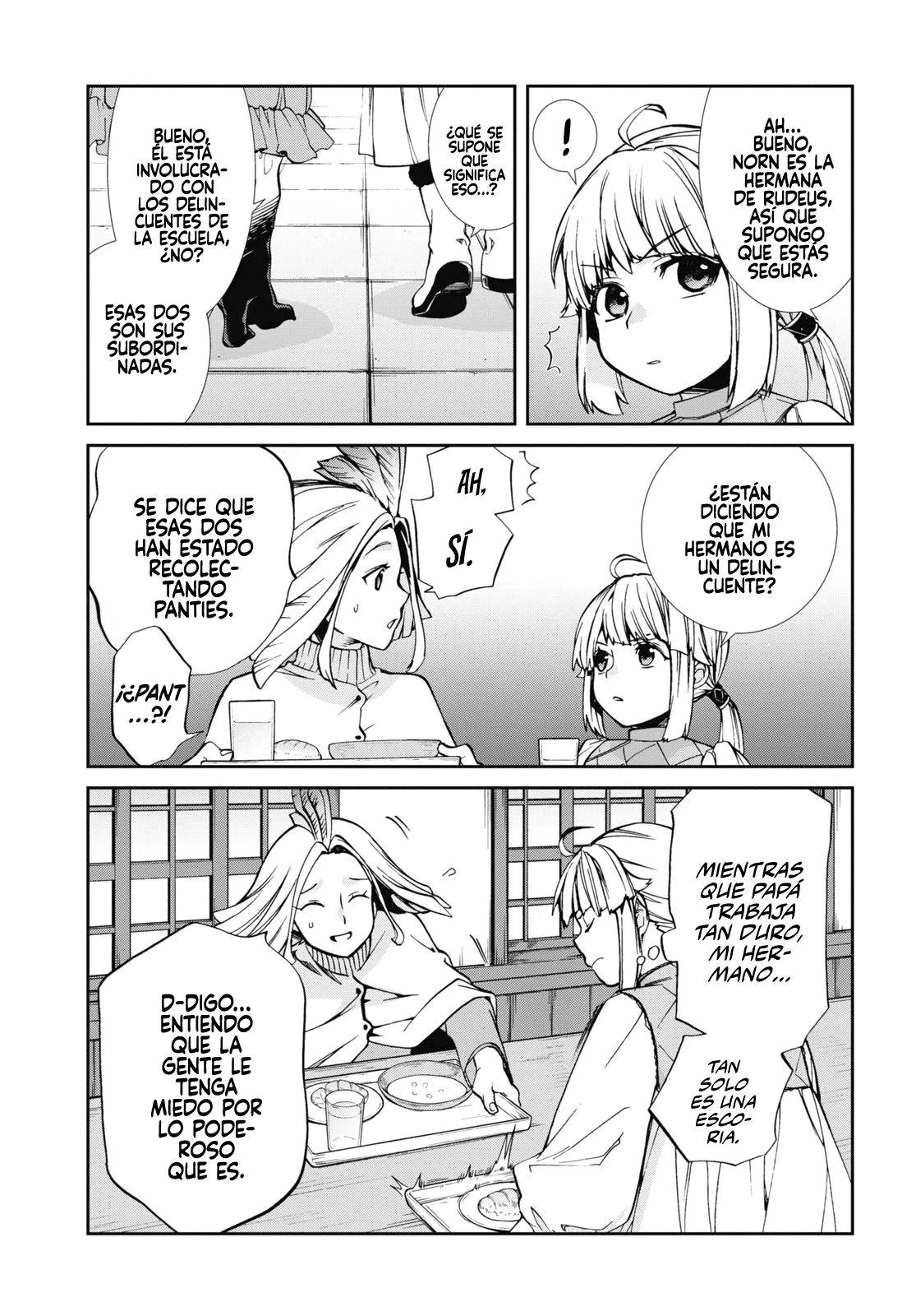 Read Mushoku Tensei_ Jobless Reincarnation Español Manga Online