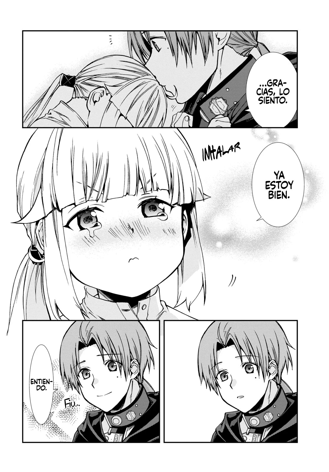 Read Mushoku Tensei_ Jobless Reincarnation Español Manga Online