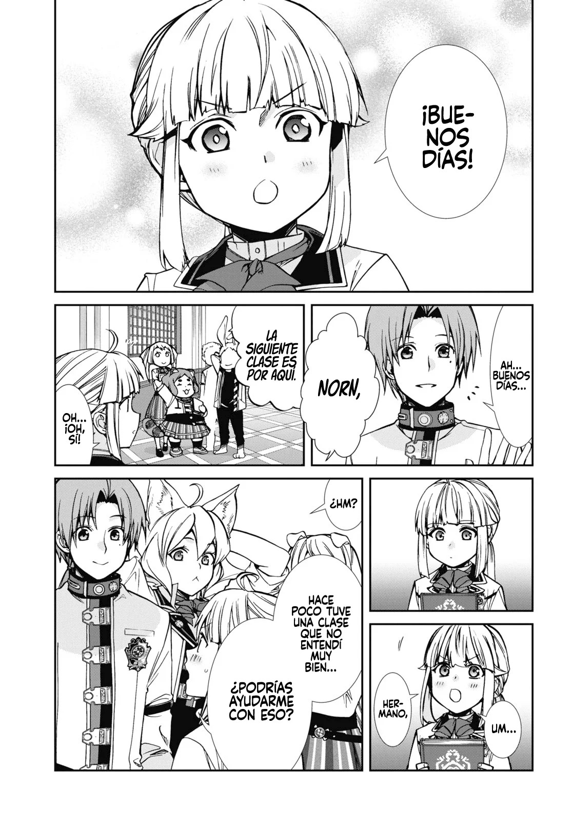 Read Mushoku Tensei_ Jobless Reincarnation Español Manga Online