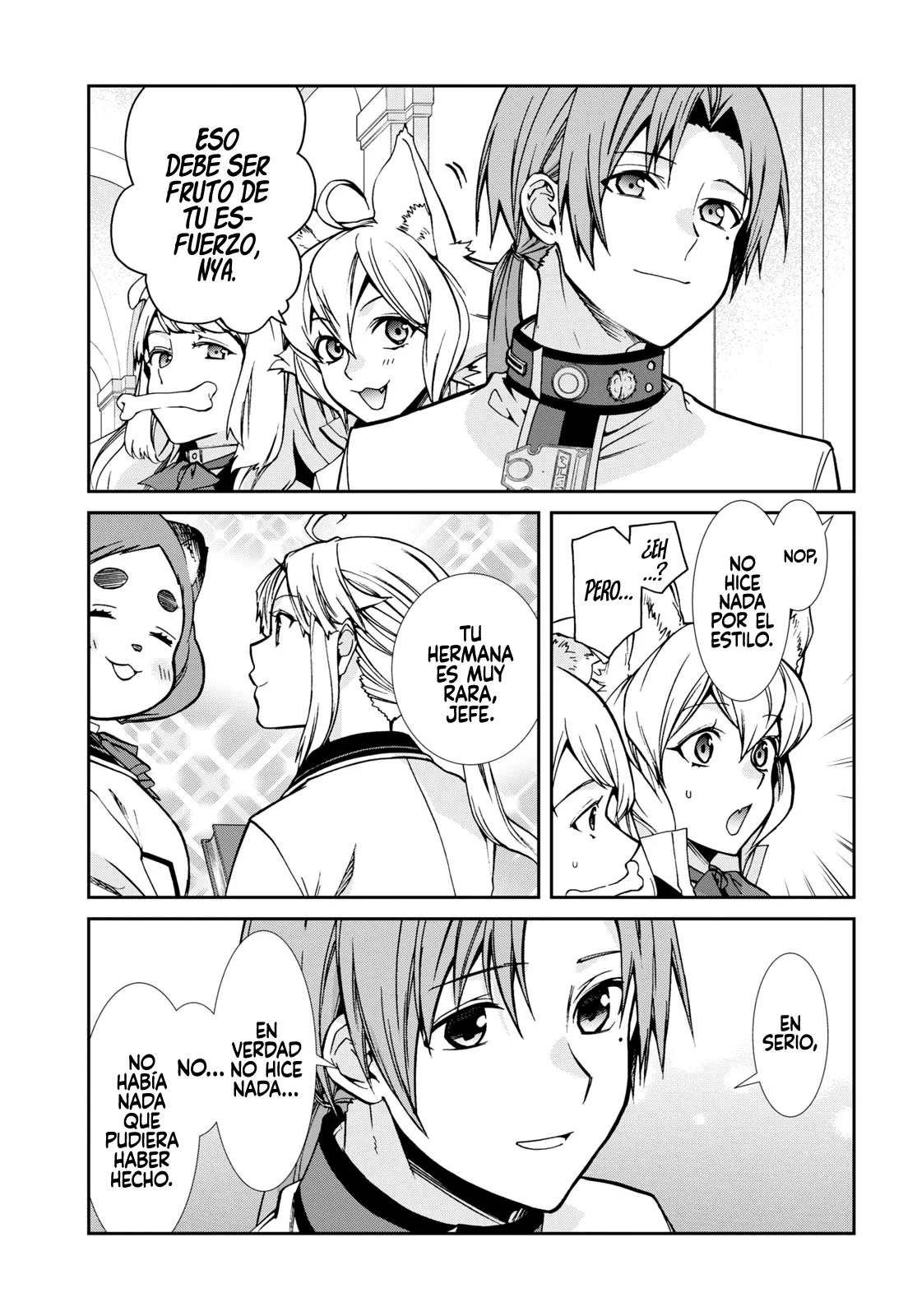 Read Mushoku Tensei_ Jobless Reincarnation Español Manga Online