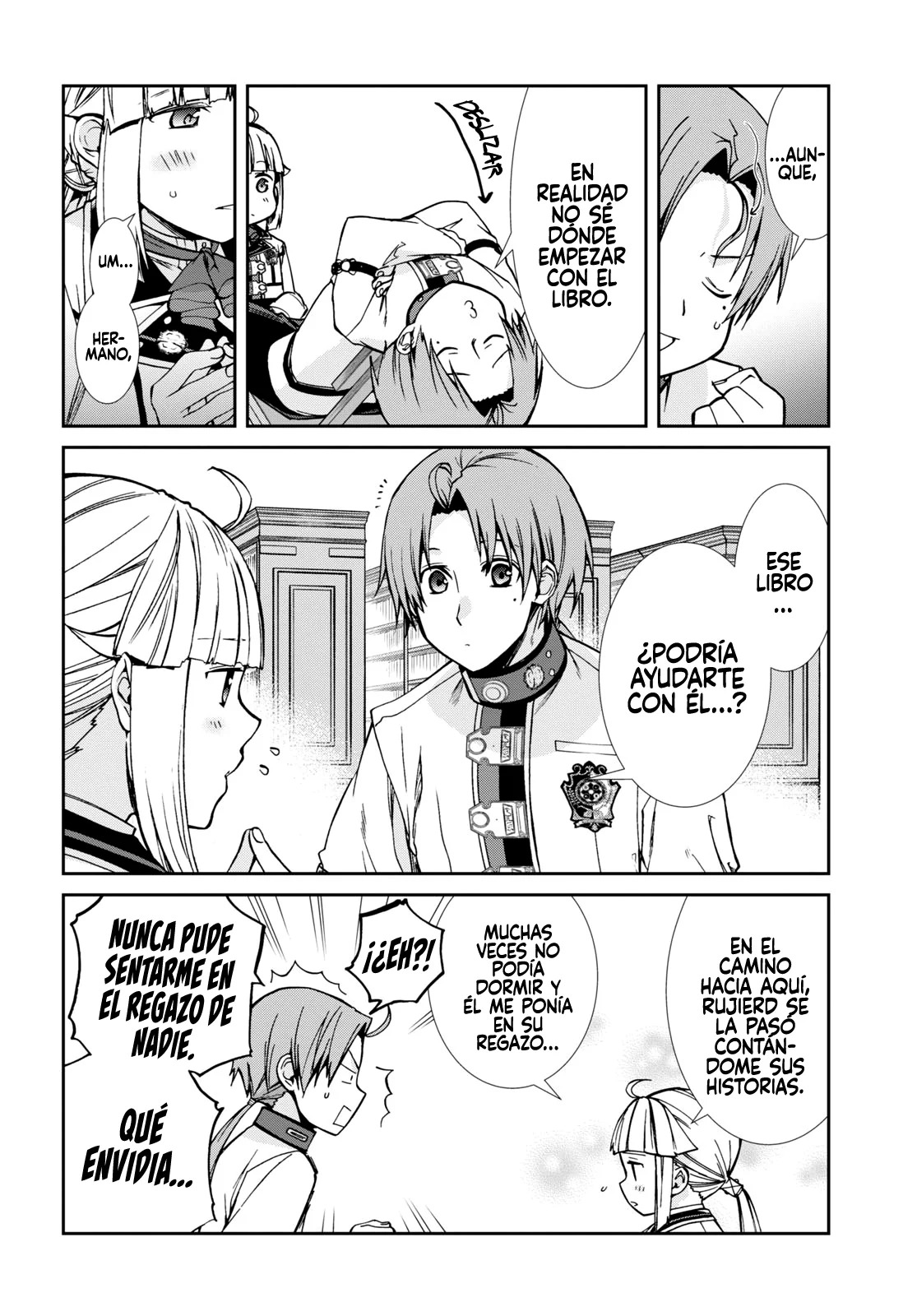 Read Mushoku Tensei_ Jobless Reincarnation Español Manga Online