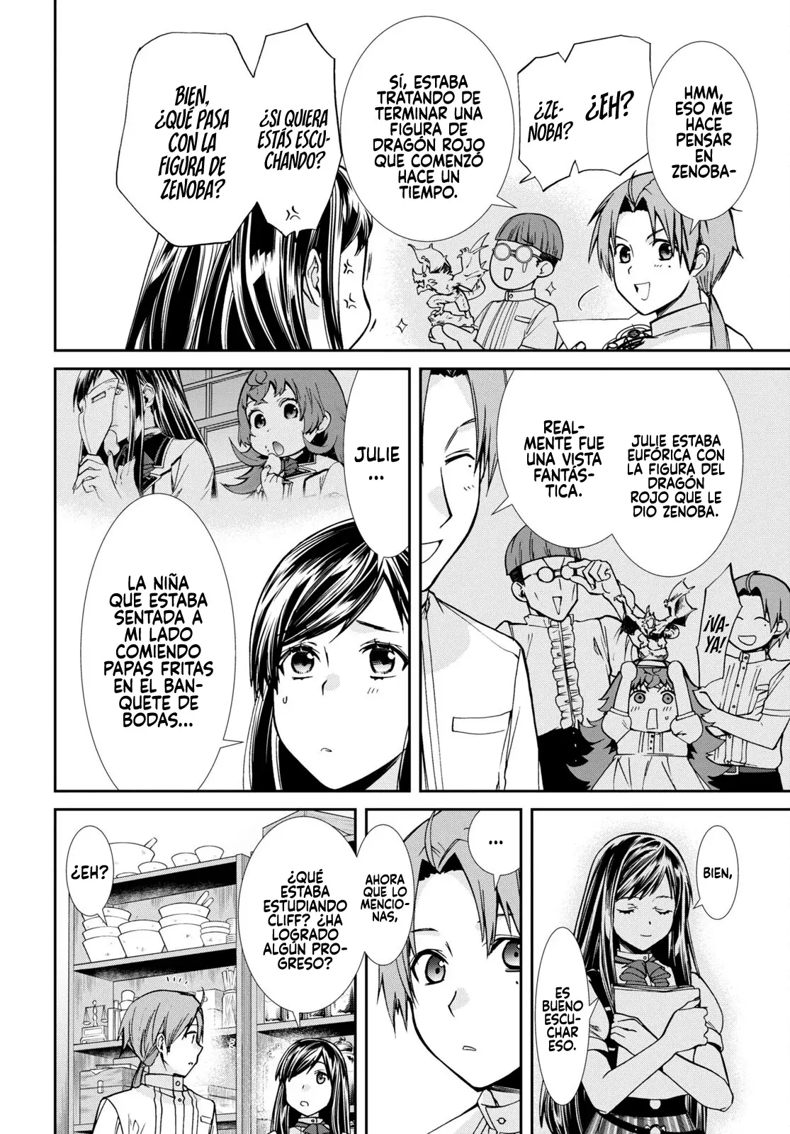 Read Mushoku Tensei_ Jobless Reincarnation Español Manga Online