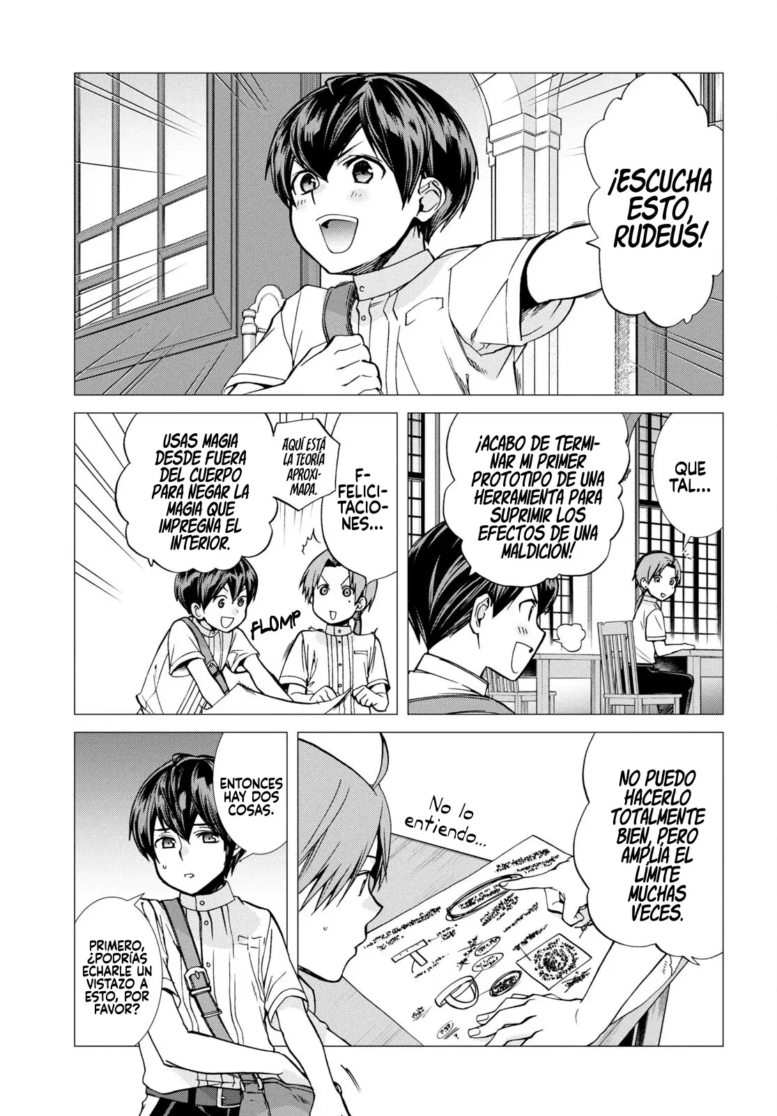 Read Mushoku Tensei_ Jobless Reincarnation Español Manga Online