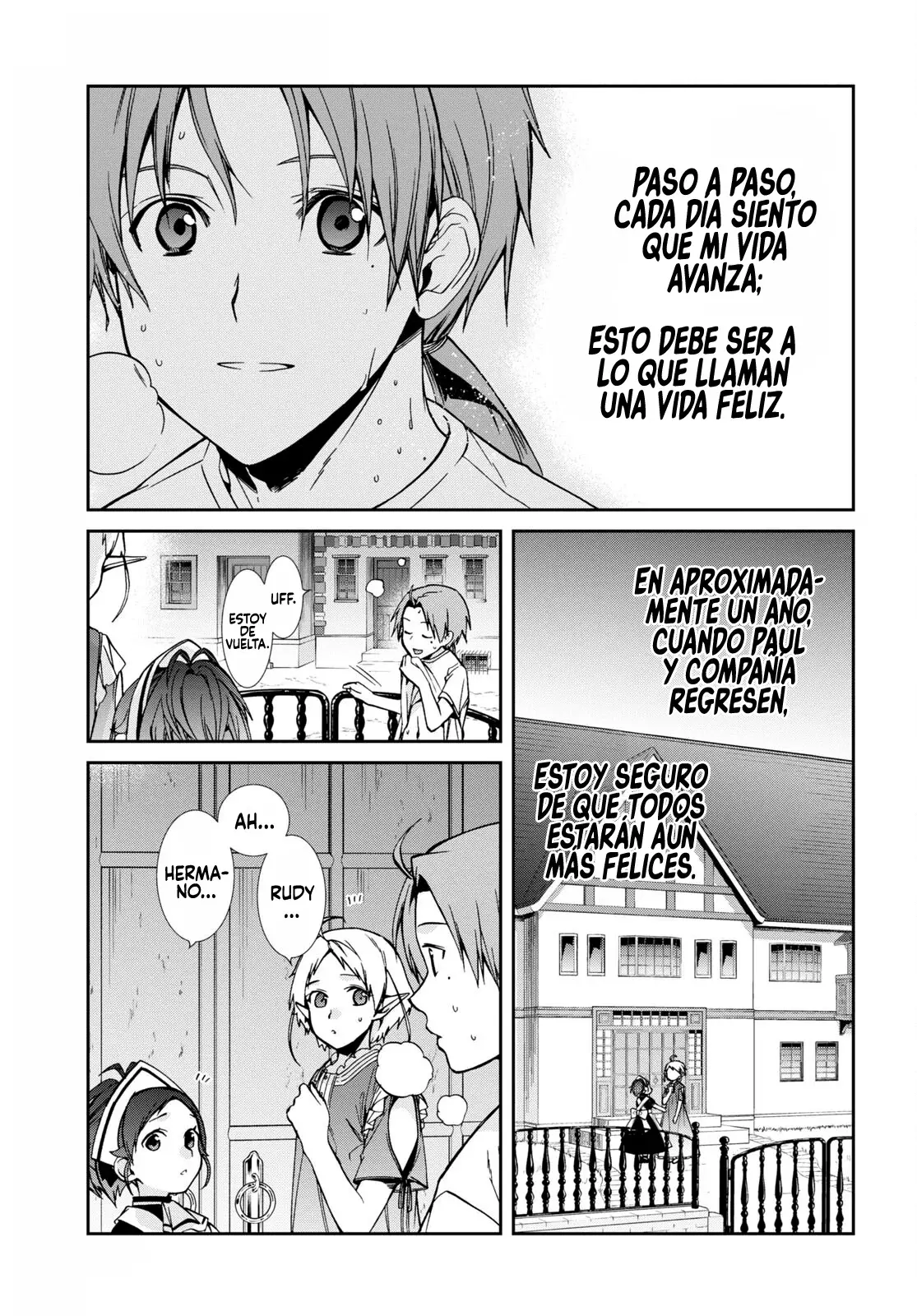 Read Mushoku Tensei_ Jobless Reincarnation Español Manga Online