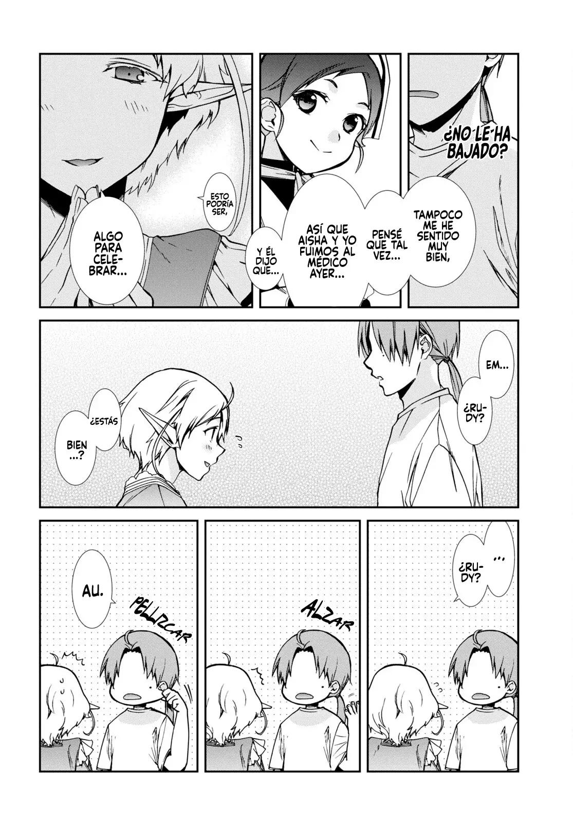 Read Mushoku Tensei_ Jobless Reincarnation Español Manga Online