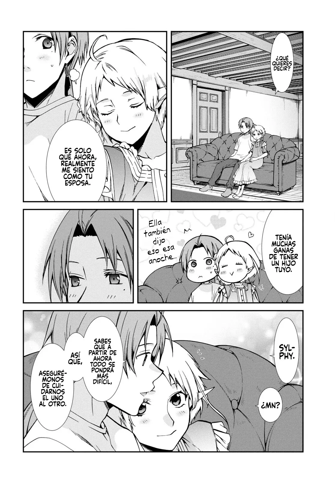 Read Mushoku Tensei_ Jobless Reincarnation Español Manga Online