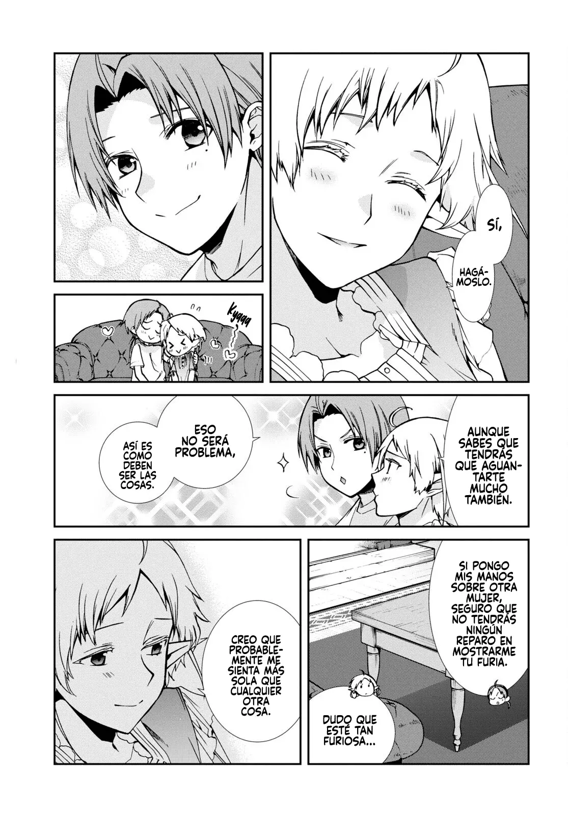 Read Mushoku Tensei_ Jobless Reincarnation Español Manga Online