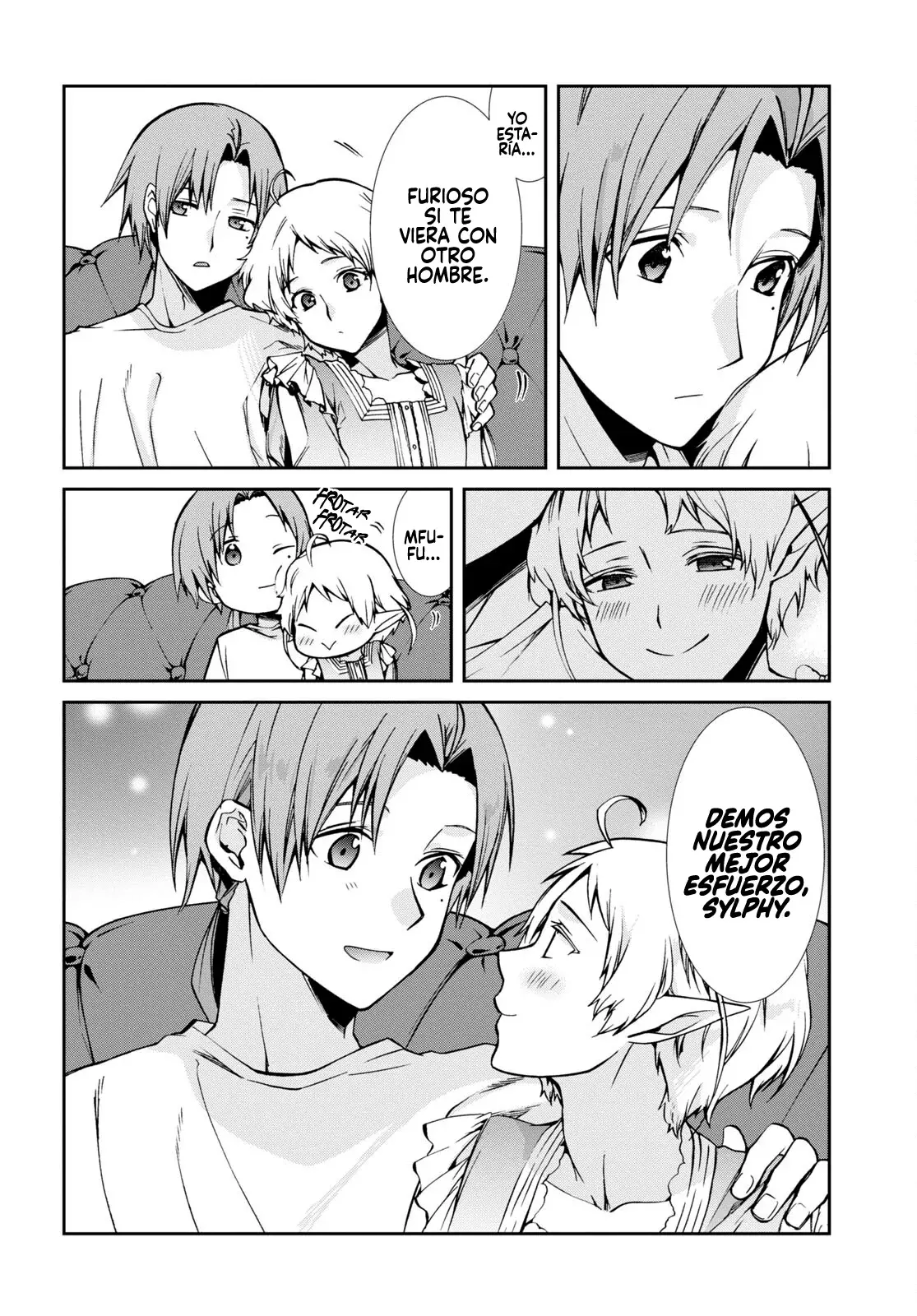 Read Mushoku Tensei_ Jobless Reincarnation Español Manga Online