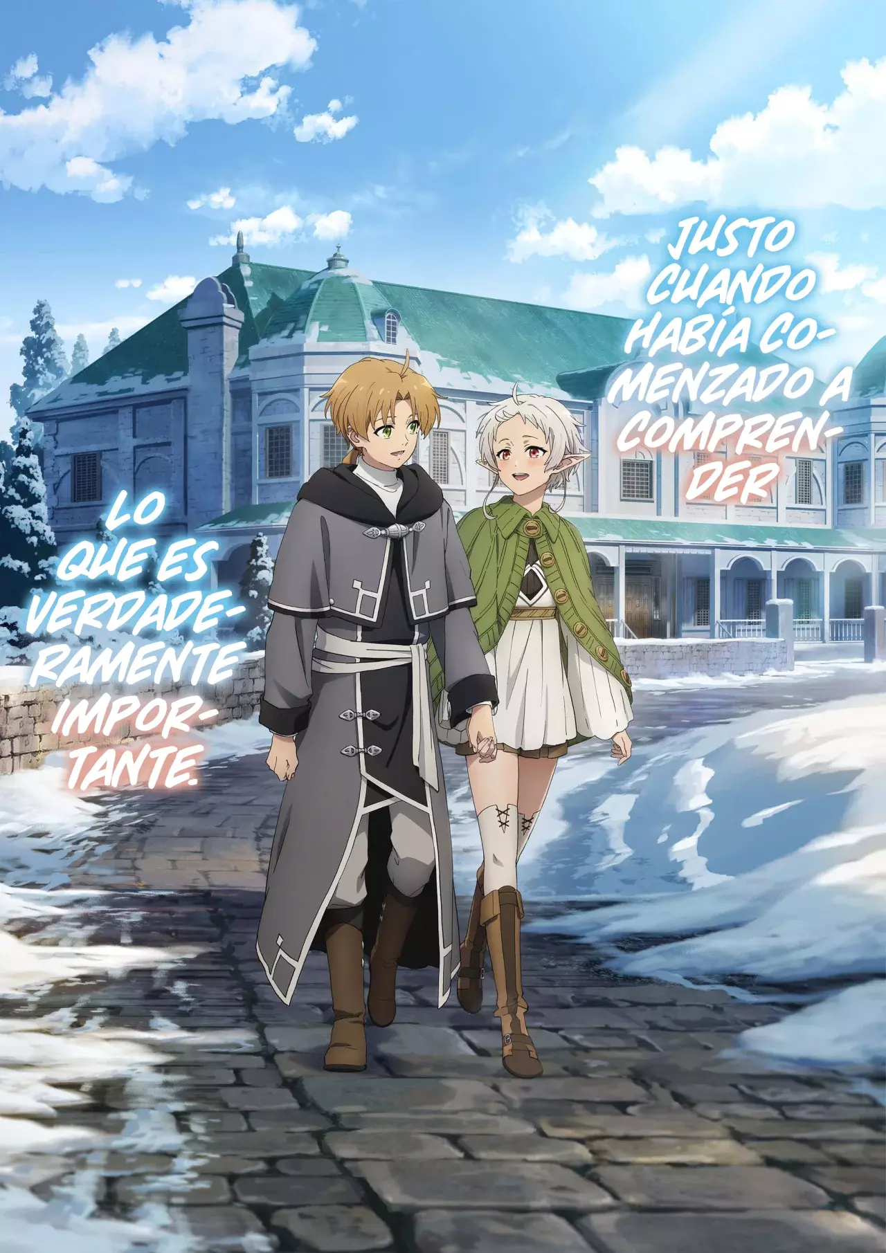 Read Mushoku Tensei_ Jobless Reincarnation Español Manga Online