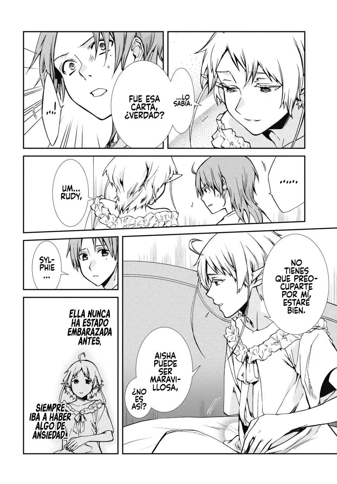 Read Mushoku Tensei_ Jobless Reincarnation Español Manga Online