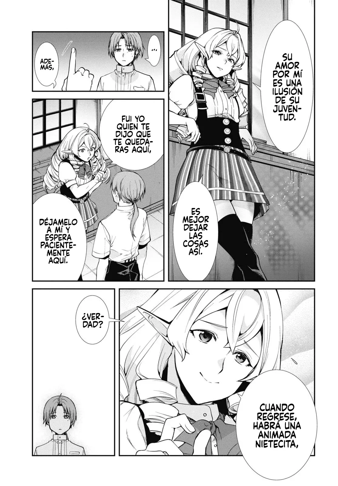 Read Mushoku Tensei_ Jobless Reincarnation Español Manga Online