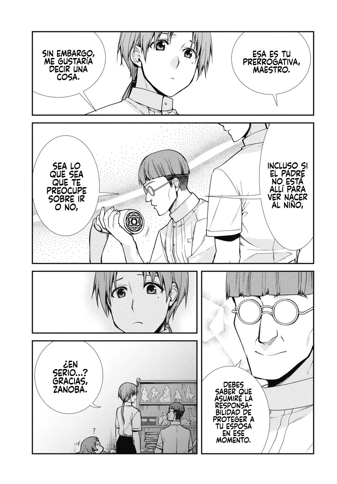 Read Mushoku Tensei_ Jobless Reincarnation Español Manga Online