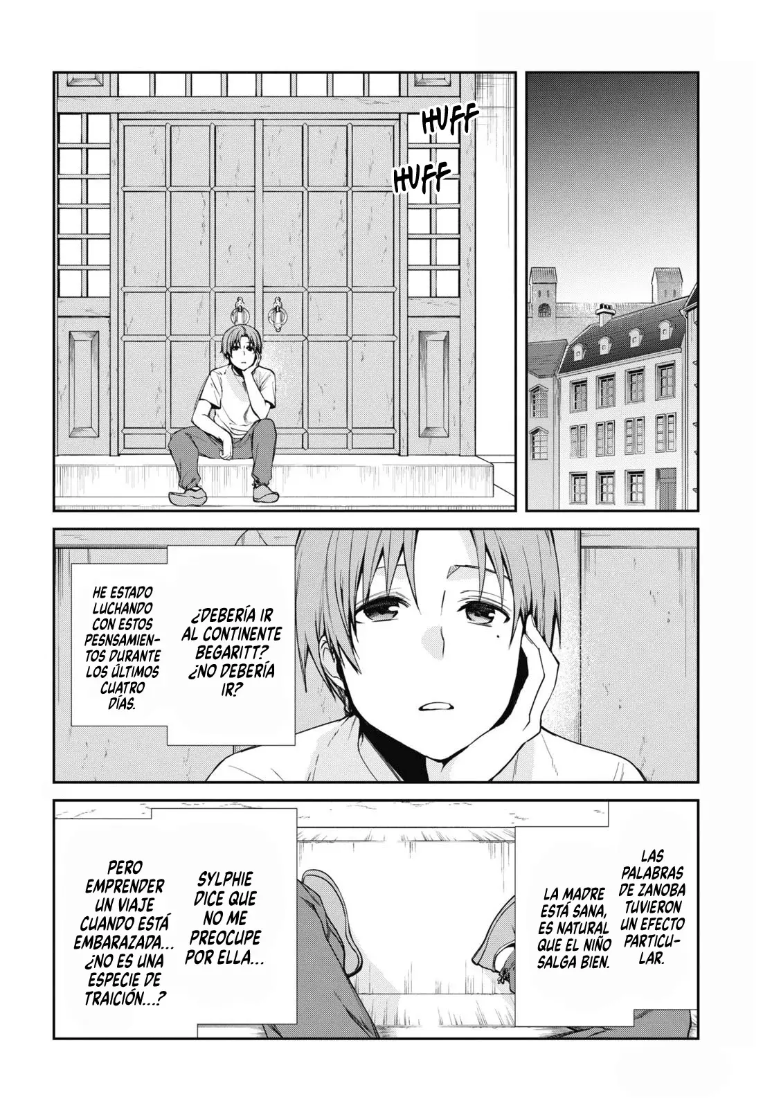 Read Mushoku Tensei_ Jobless Reincarnation Español Manga Online