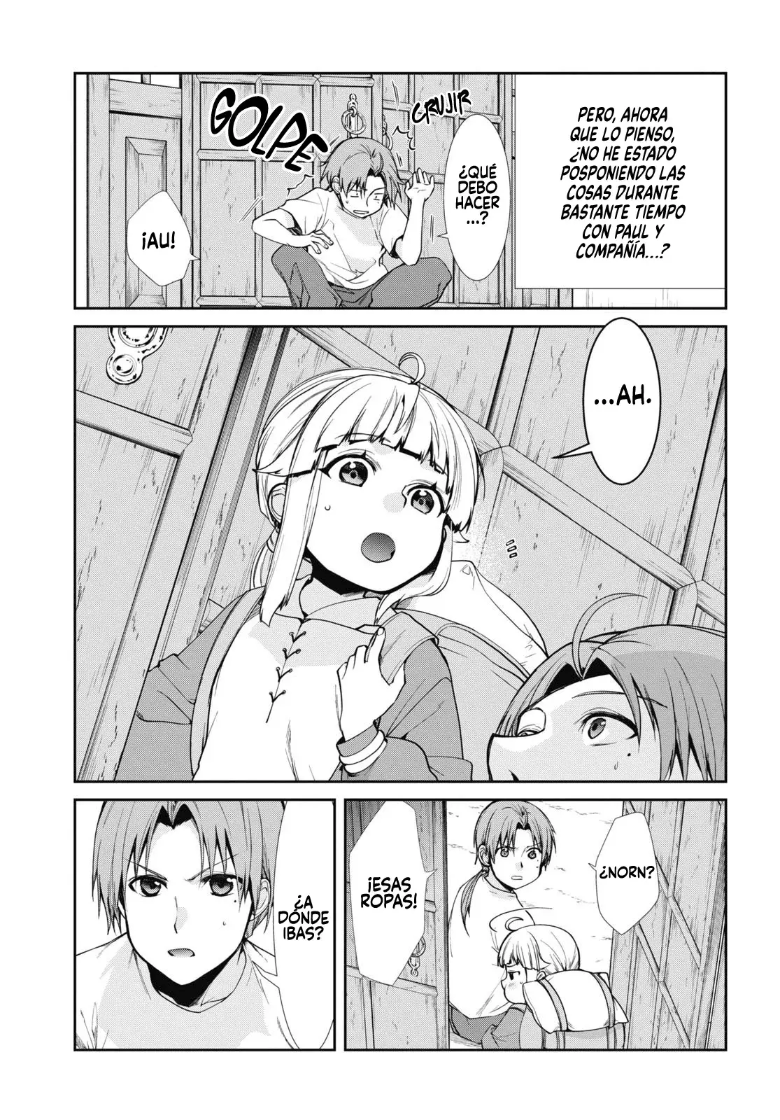 Read Mushoku Tensei_ Jobless Reincarnation Español Manga Online