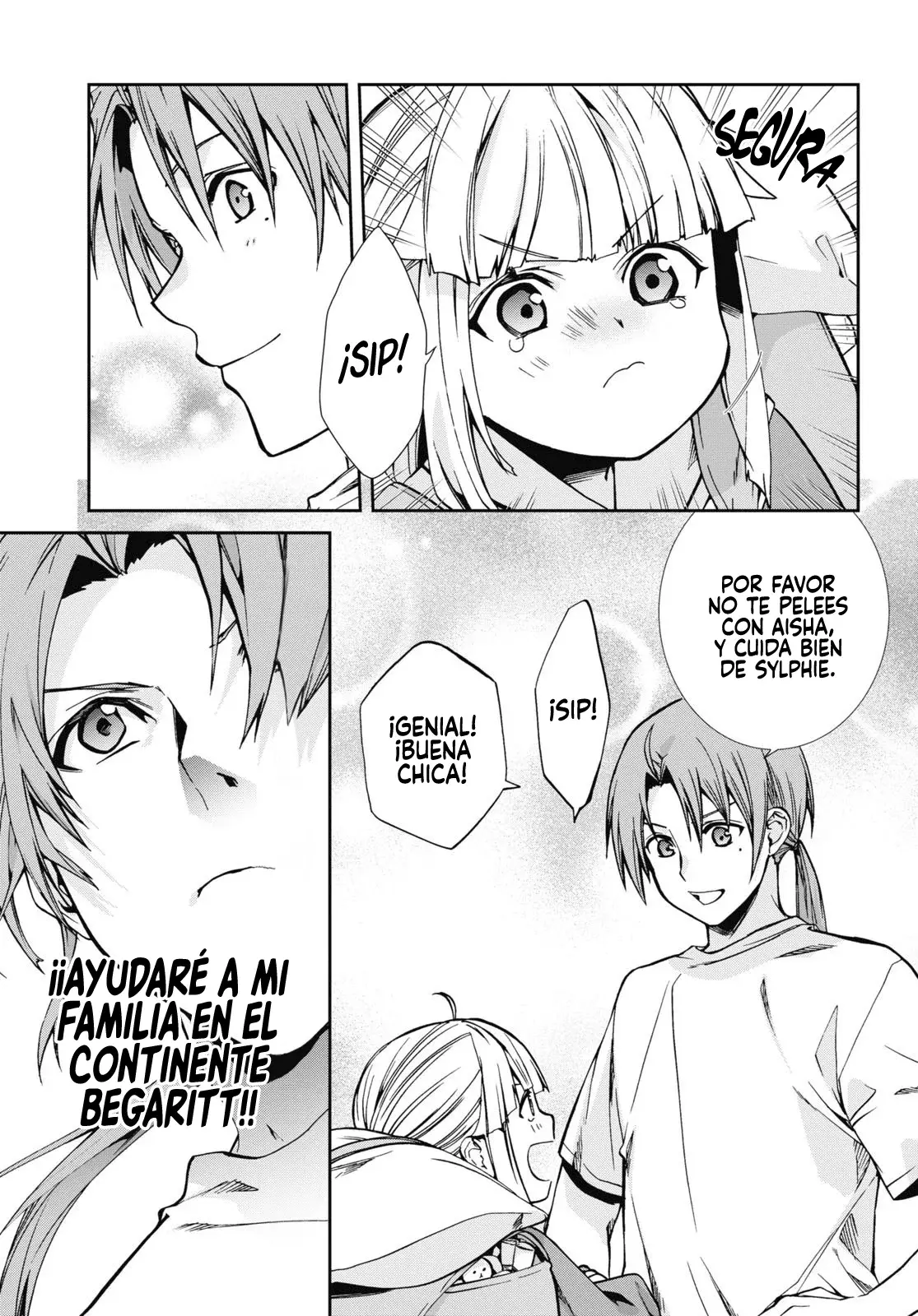 Read Mushoku Tensei_ Jobless Reincarnation Español Manga Online