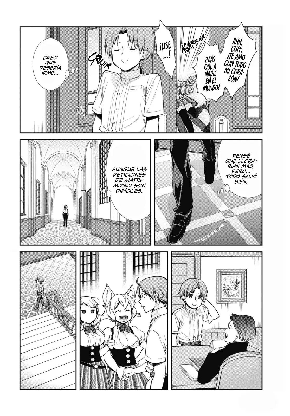 Read Mushoku Tensei_ Jobless Reincarnation Español Manga Online