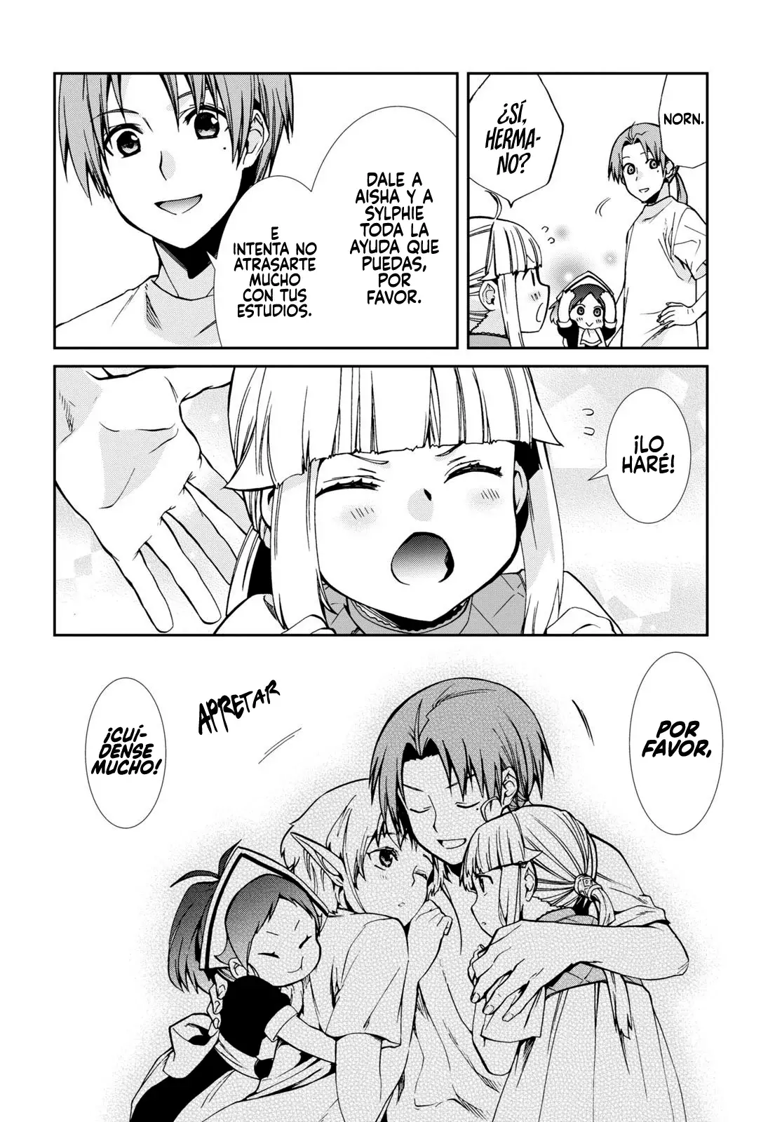 Read Mushoku Tensei_ Jobless Reincarnation Español Manga Online