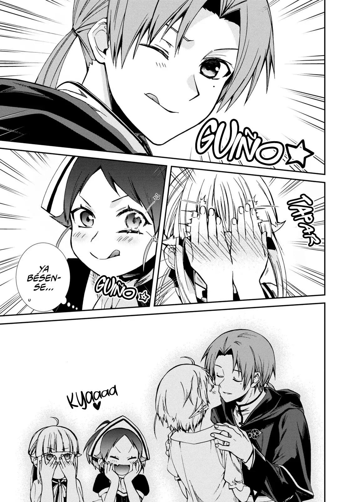 Read Mushoku Tensei_ Jobless Reincarnation Español Manga Online