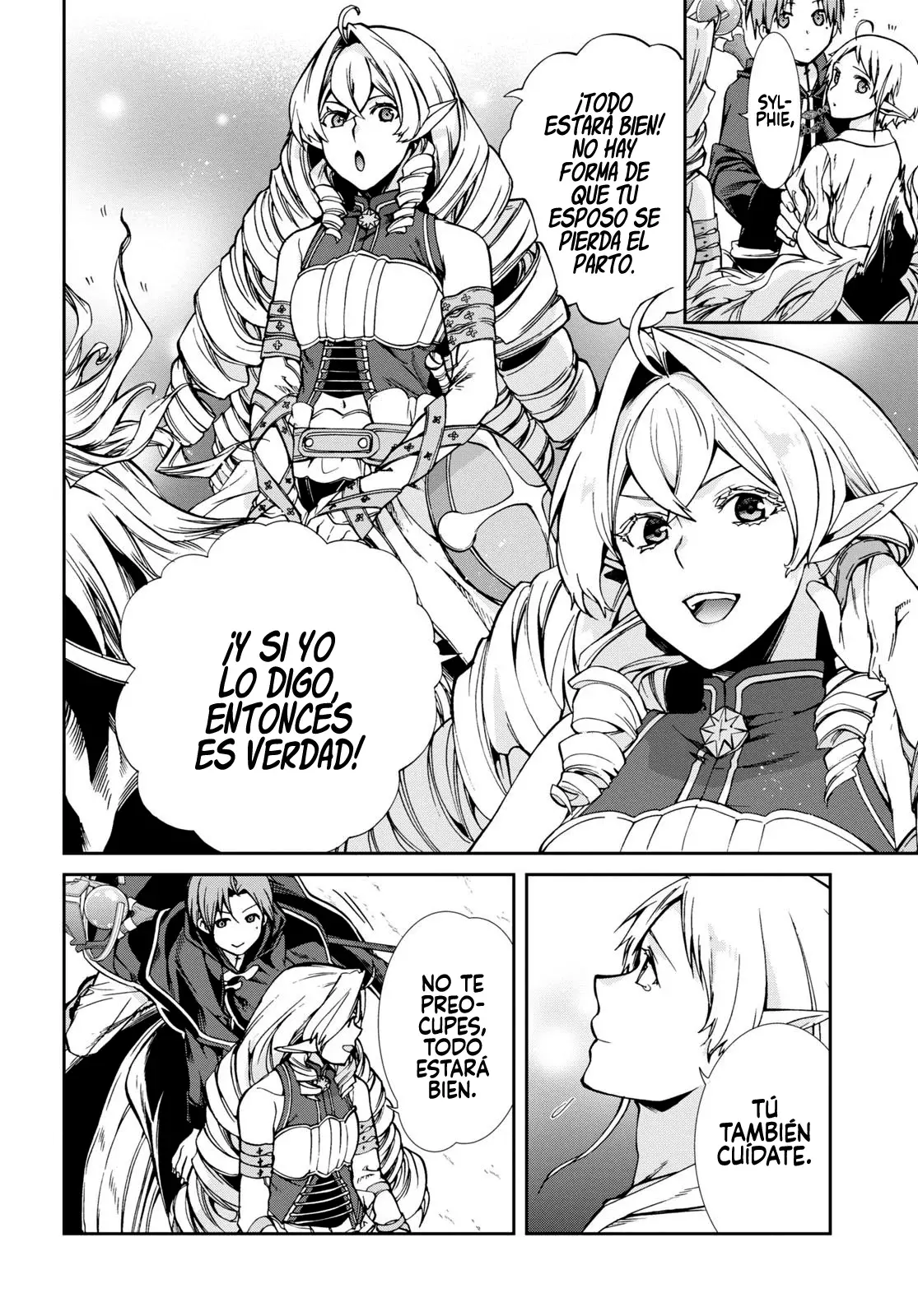 Read Mushoku Tensei_ Jobless Reincarnation Español Manga Online