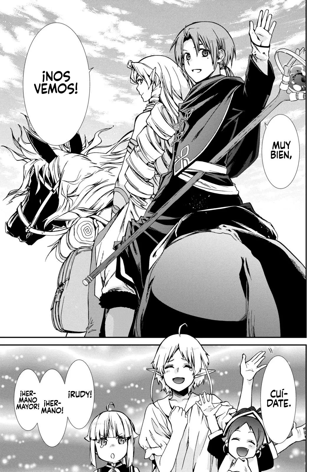 Read Mushoku Tensei_ Jobless Reincarnation Español Manga Online