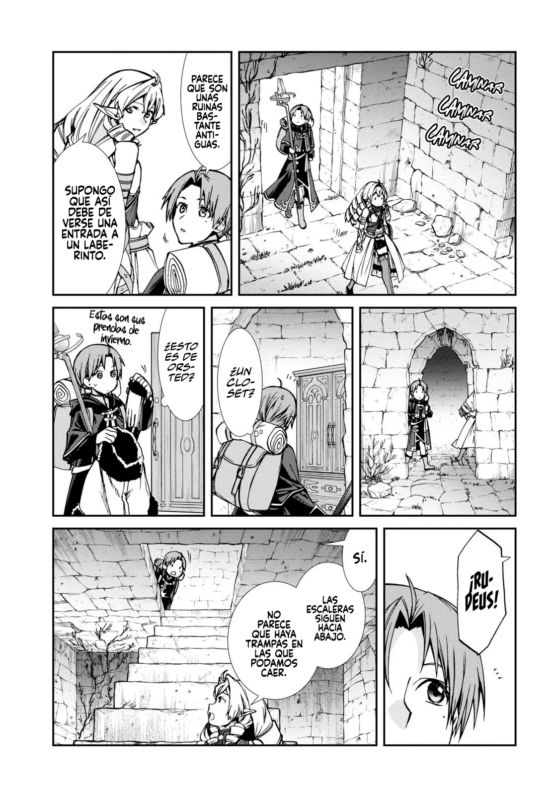 Read Mushoku Tensei_ Jobless Reincarnation Español Manga Online
