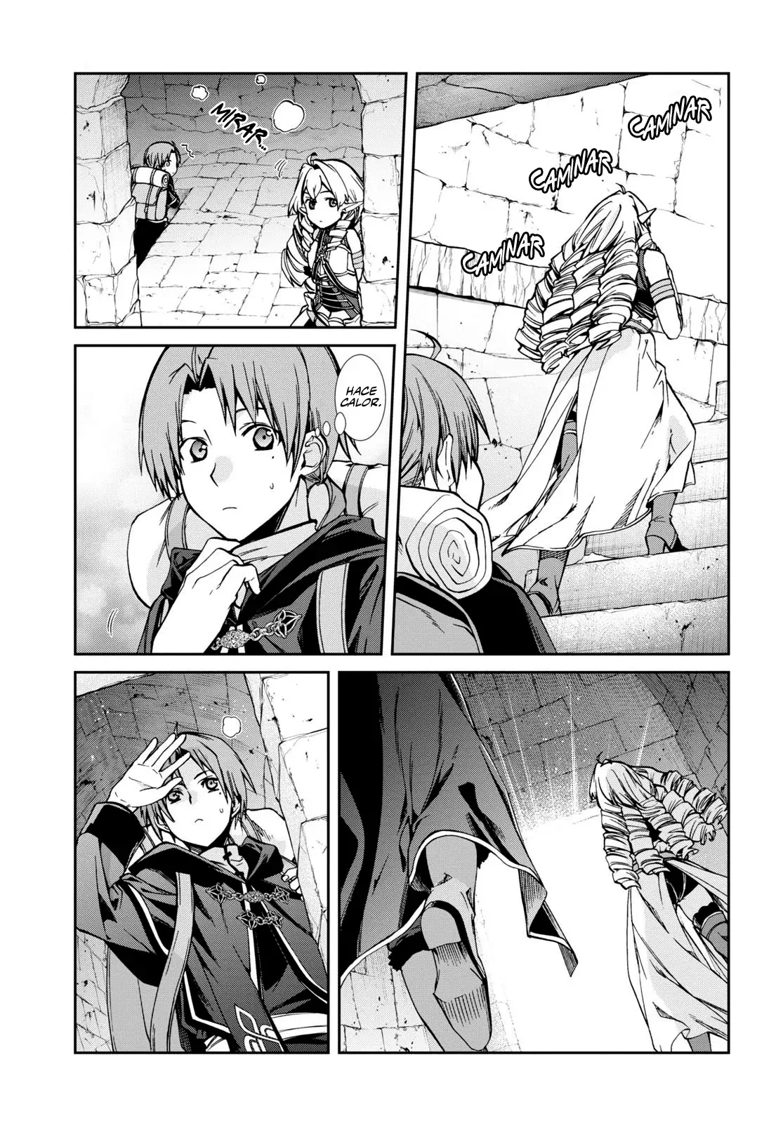 Read Mushoku Tensei_ Jobless Reincarnation Español Manga Online