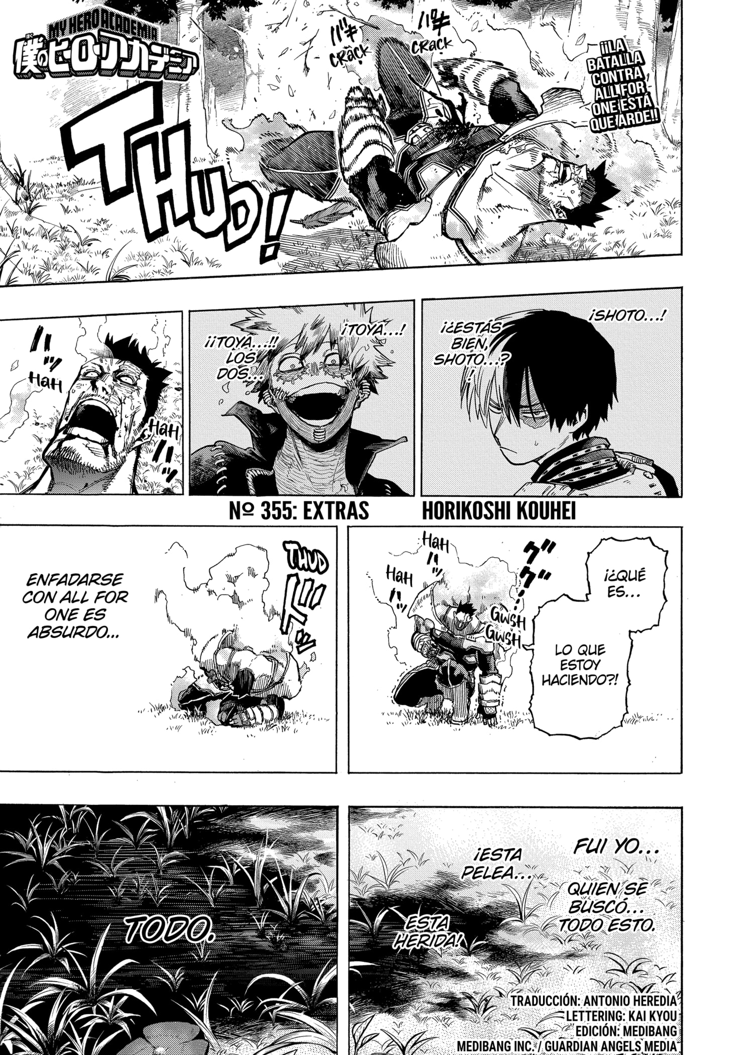 Read My Hero Academia Español Manga Online