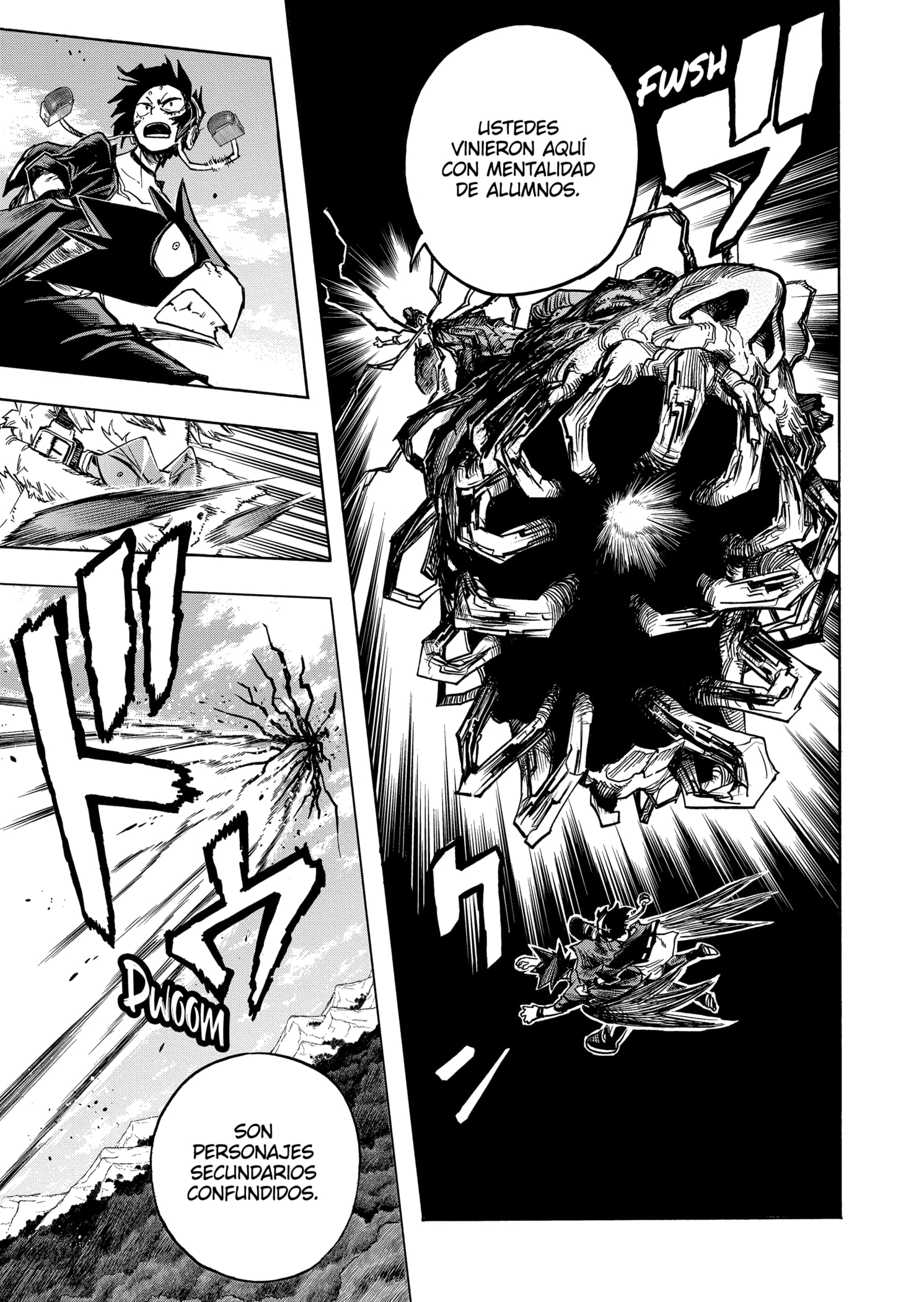 Read My Hero Academia Español Manga Online