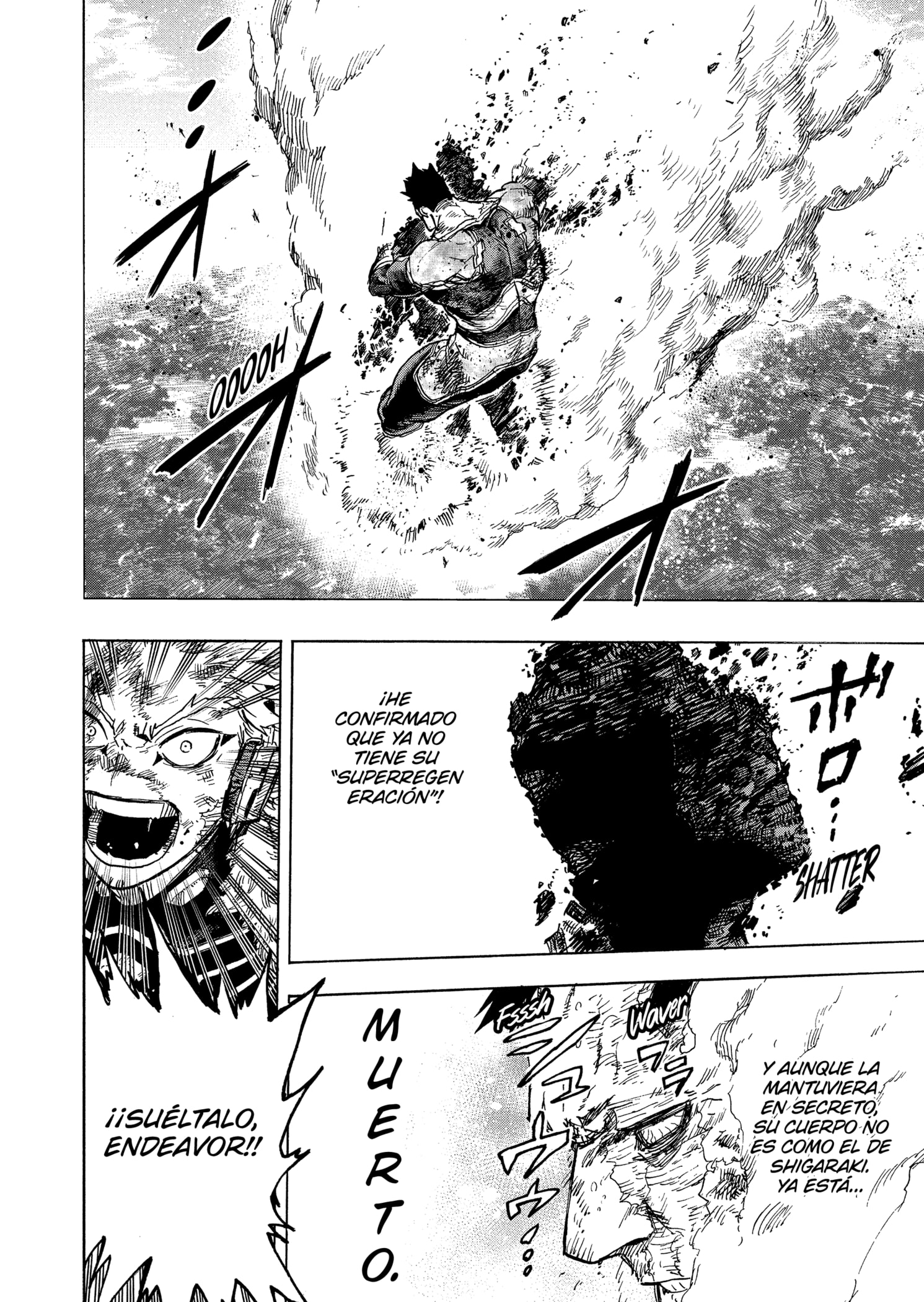 Read My Hero Academia Español Manga Online