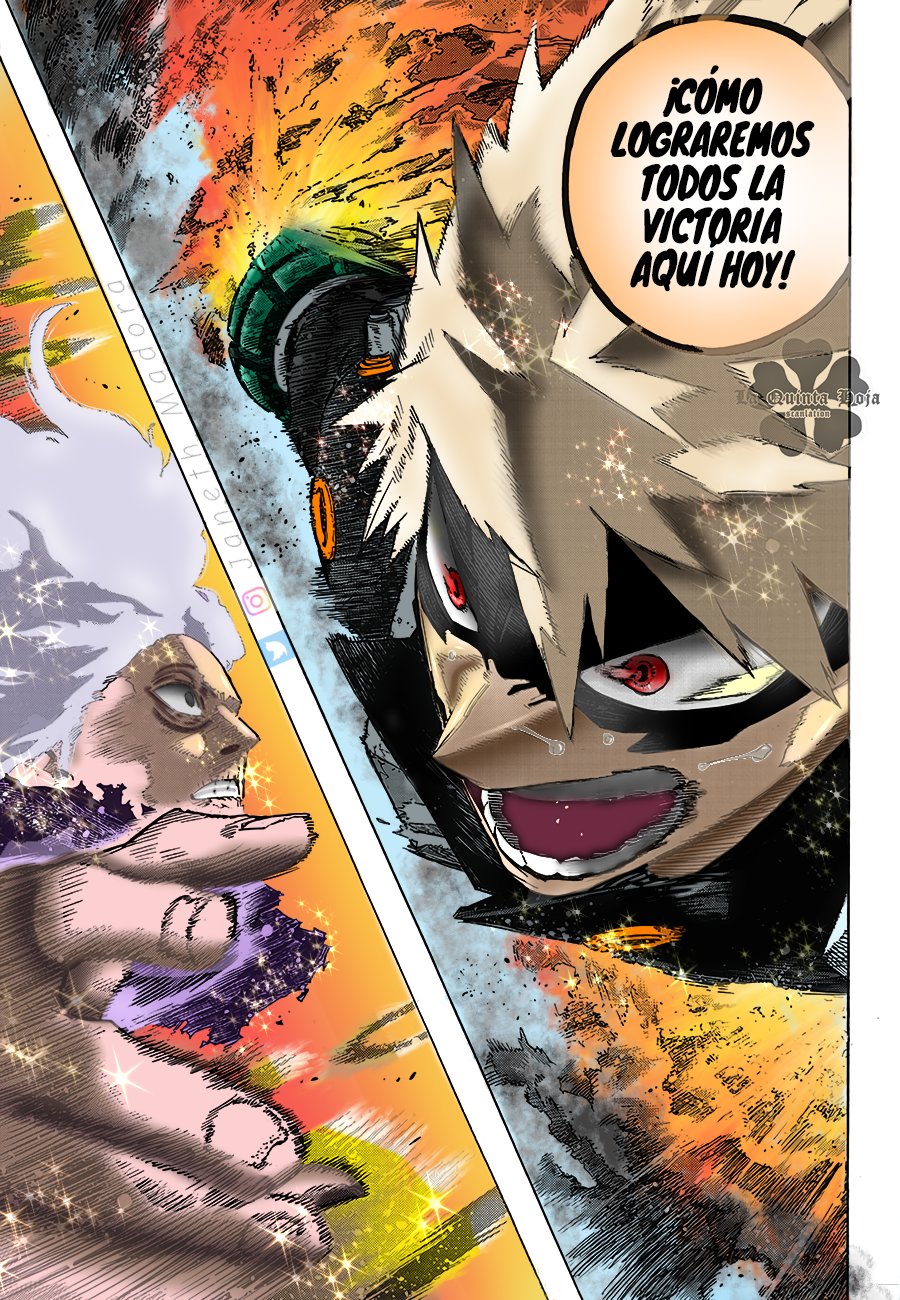 Read My Hero Academia Español Manga Online