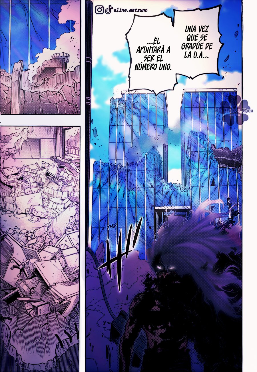 Read My Hero Academia Español Manga Online