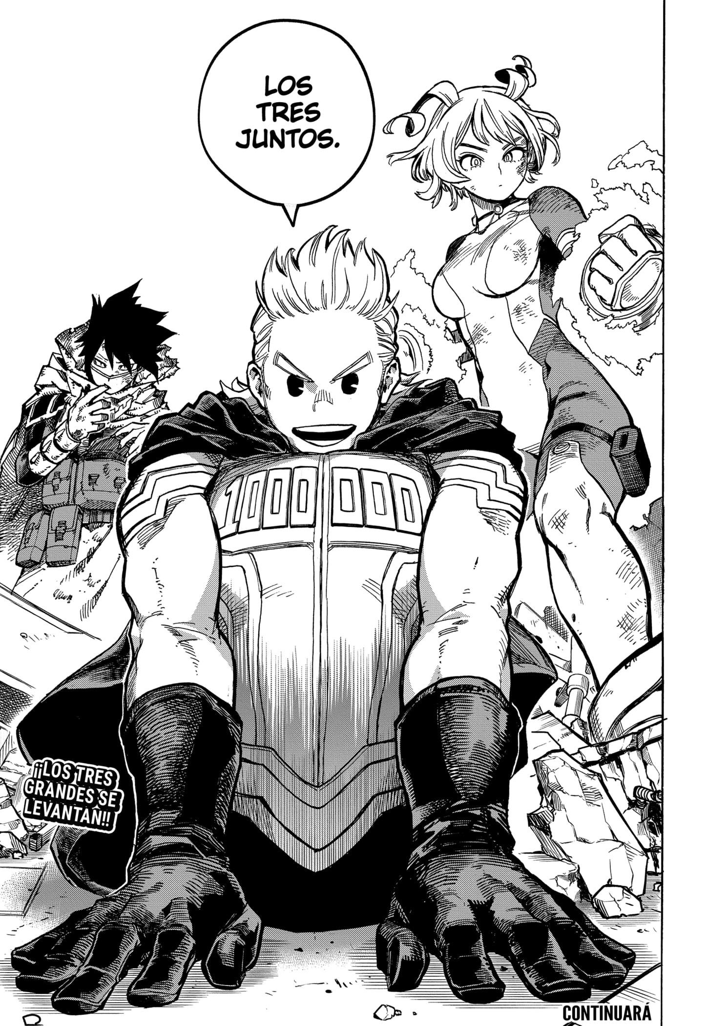 Read My Hero Academia Español Manga Online