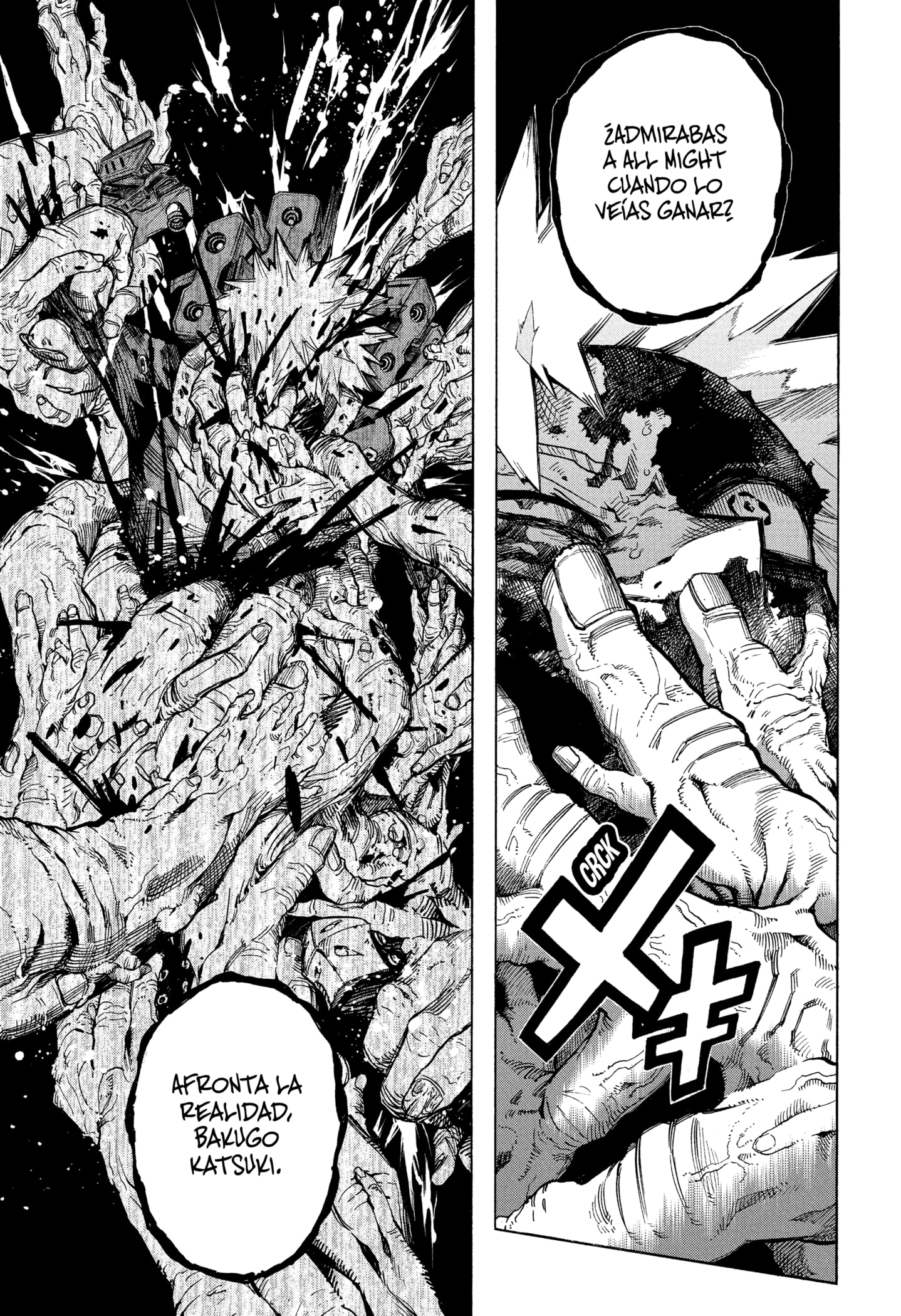 Read My Hero Academia Español Manga Online